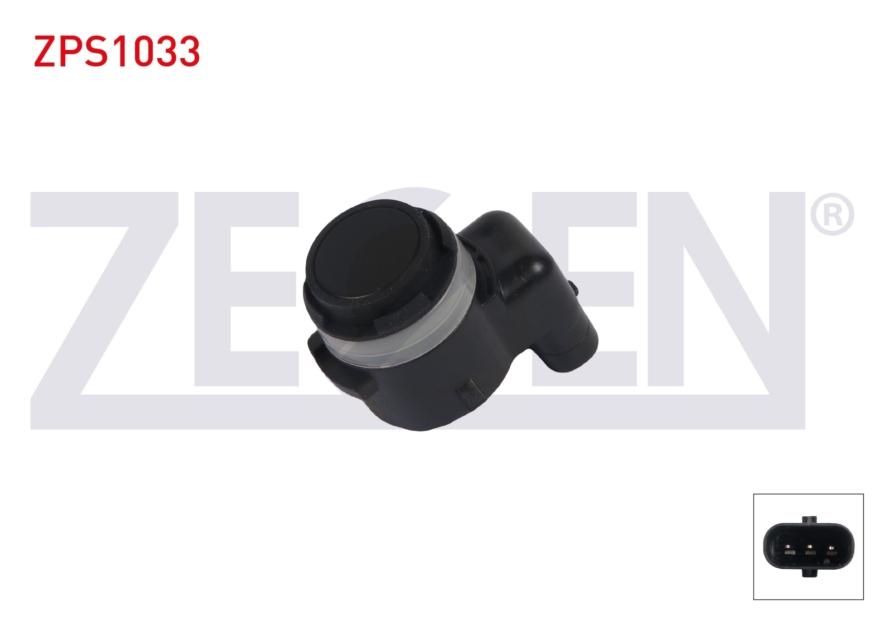 PARK SENSORU ON-ARKA SEAT IBIZA V 2017- / SEAT LEON 2015- / VOLKSWAGEN JETTA IV 2012- / TRANSPORTER VI PANELVAN/VAN 2013-2016 / SKODA OCTAVIA III 2016