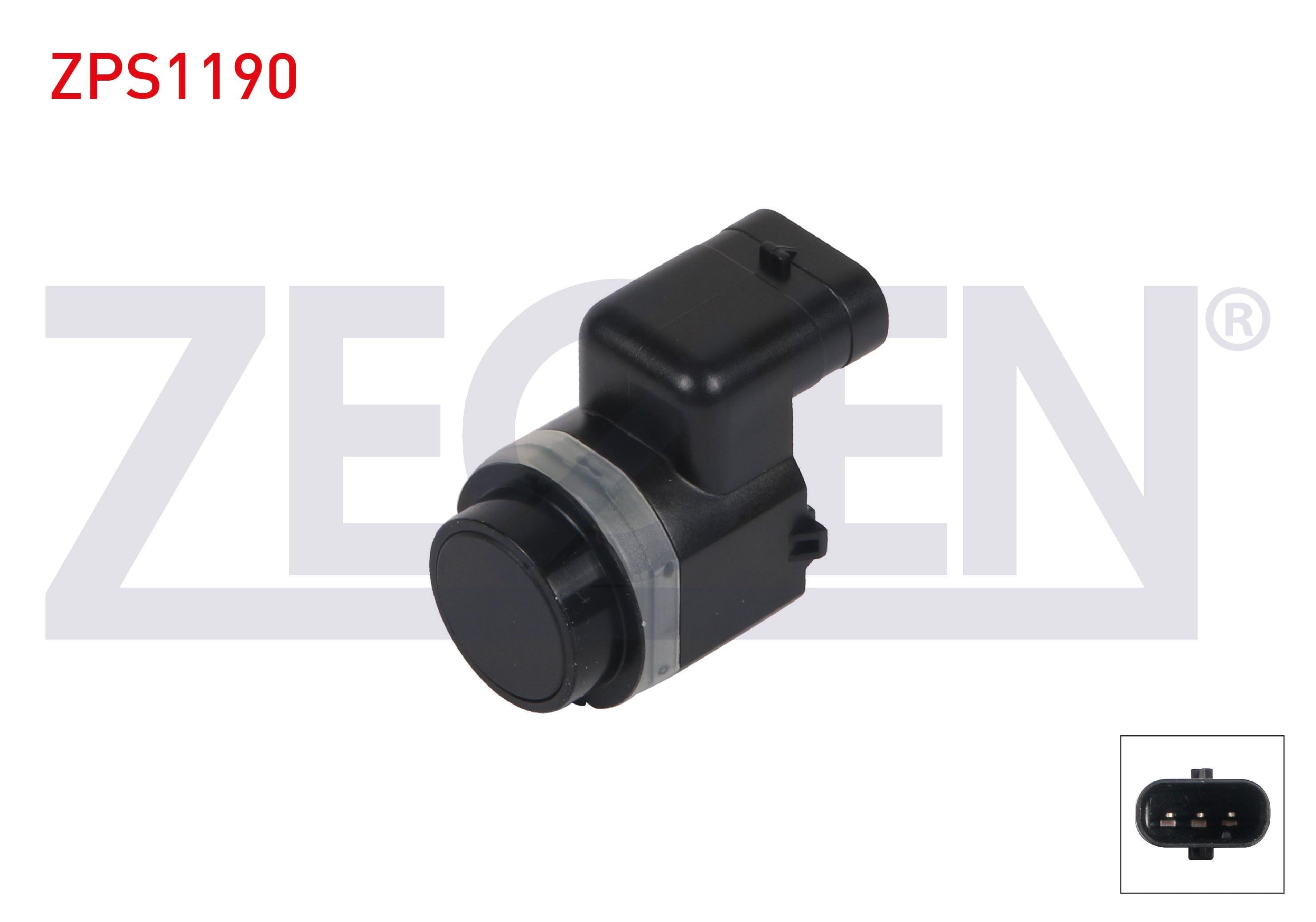 PARK SENSORU ON VOLVO S80 II 2010-2011