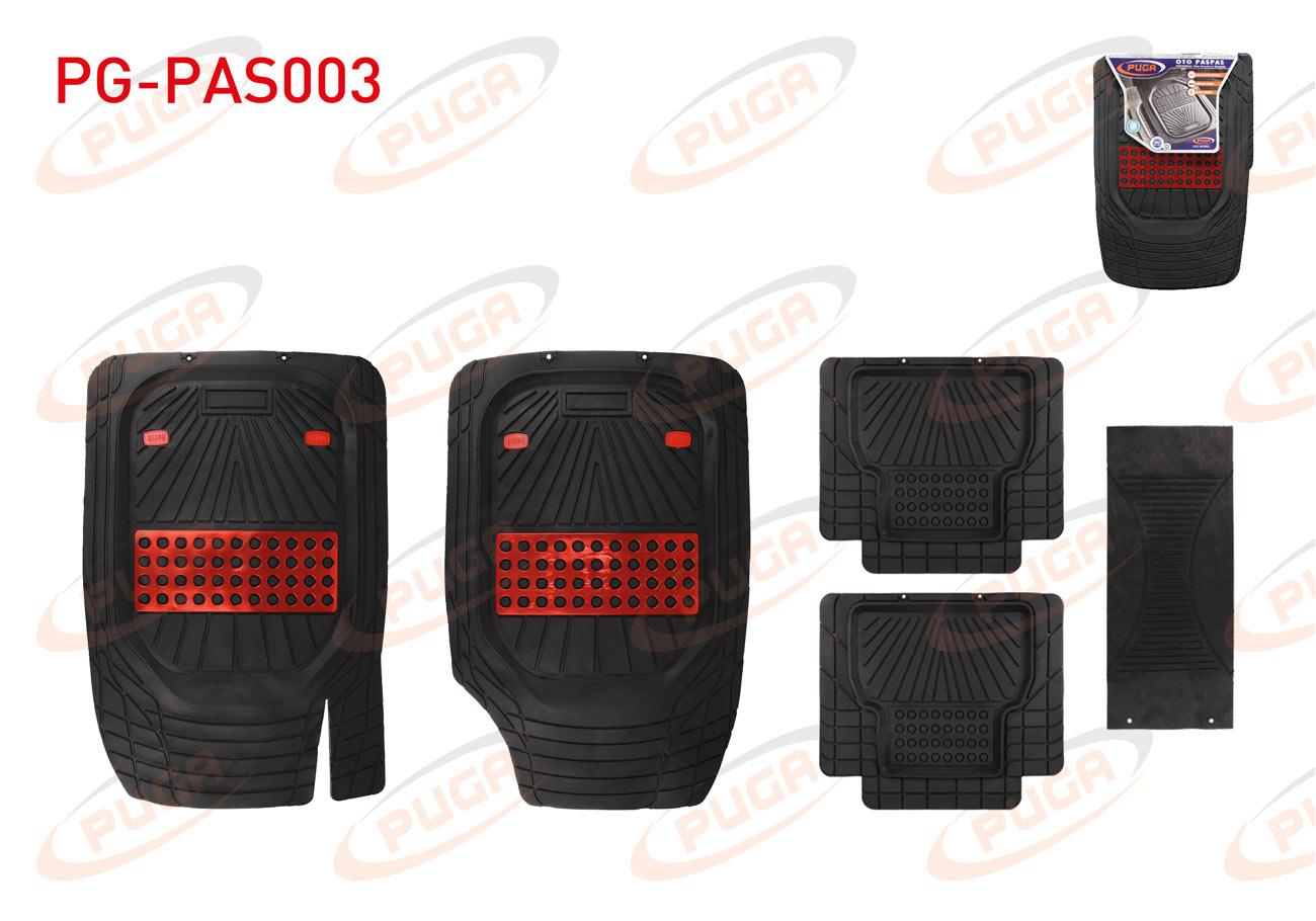 PASPAS KULAKLI UNIVERSAL SIYAH KROM KIRMIZI VENUS PLUS 3D HAVUZLU