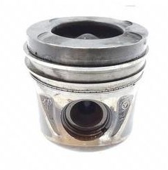 PİSTON+SEGMAN 0.20MM KISA SARI BURÇLU SEKMANLI W204/212/SPRİNTER OM 651 955 EURO 5 FM 87-72526 STD A6510301117