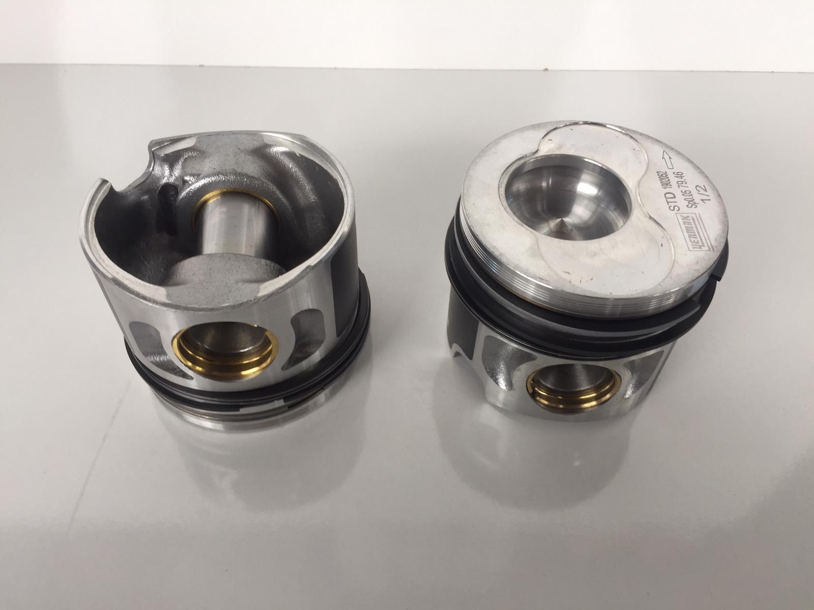 PİSTON+SEGMAN CADDY-GOLF5-JETTA-PASSAT BJB-AVB-BKC-BXE 1,9 TDİ 04-10 26 Ø (1-2 SILINDIR) (79,5 mm) 038107065KE 038107065GA(2 ADET FİYATI)