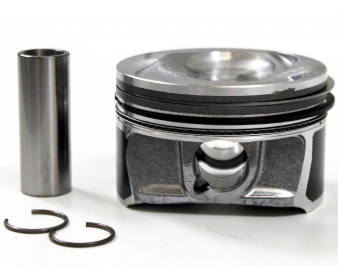 PİSTON+SEGMAN GOLF5-GOLF6-JETTA-PASSAT-TİGUAN-A3-LEON BLG-BMY-CAVA-CAVD 1,4 TSİ 05-13 19 Ø (76,5 mm) 03C107065BL 03C107065CK 87-72513 STD