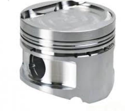 PİSTON+SEGMAN GOLF5-JETTA-PASSAT-A3 BLF-BLP-BAG 1,6 FSİ 04-10 17 Ø (76,5 mm) 03C107065S 03C107065AD FM 87-72168 STD 31-03956-000