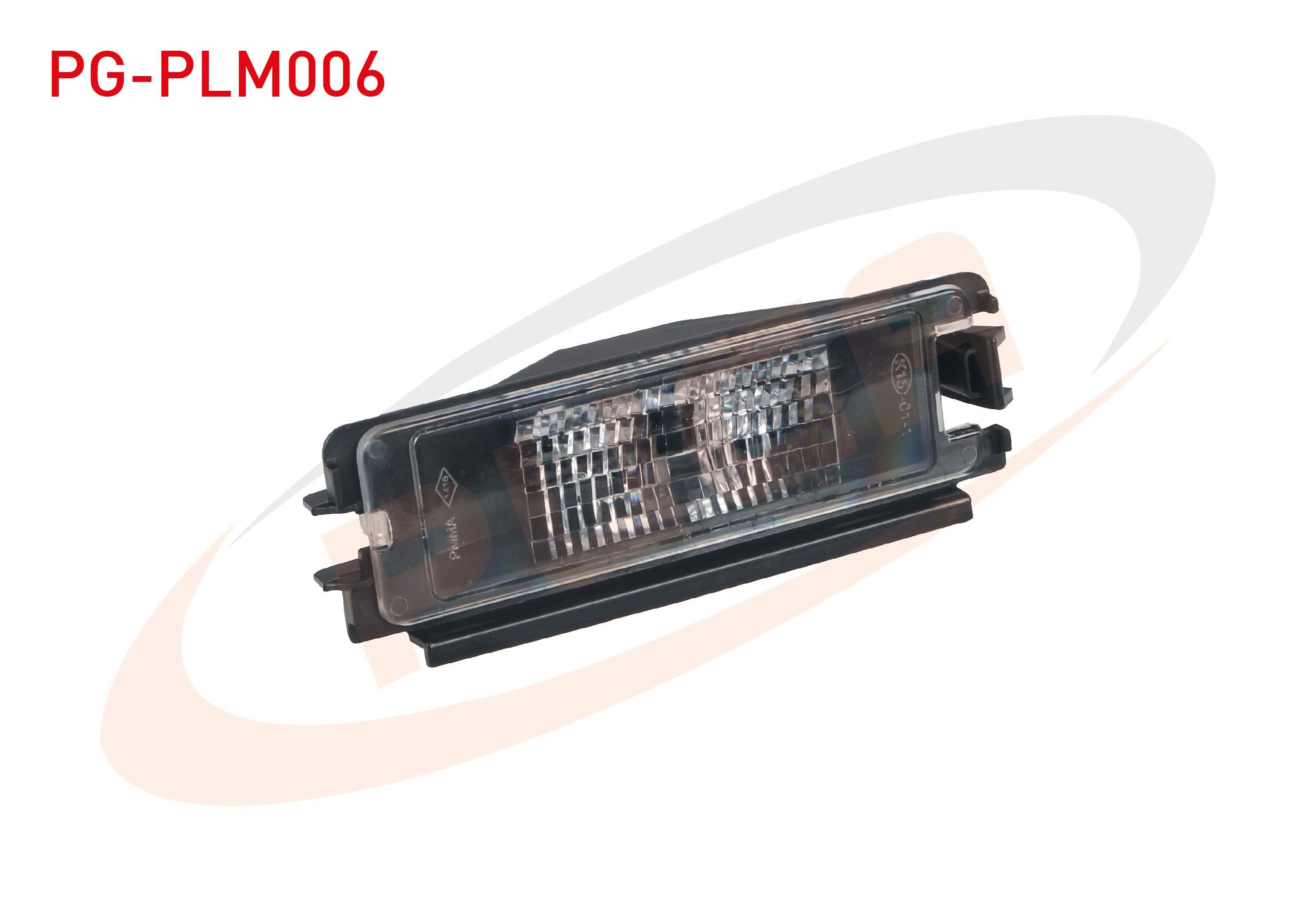 PLAKA LAMBASI DACIA SANDERO 2008-2013