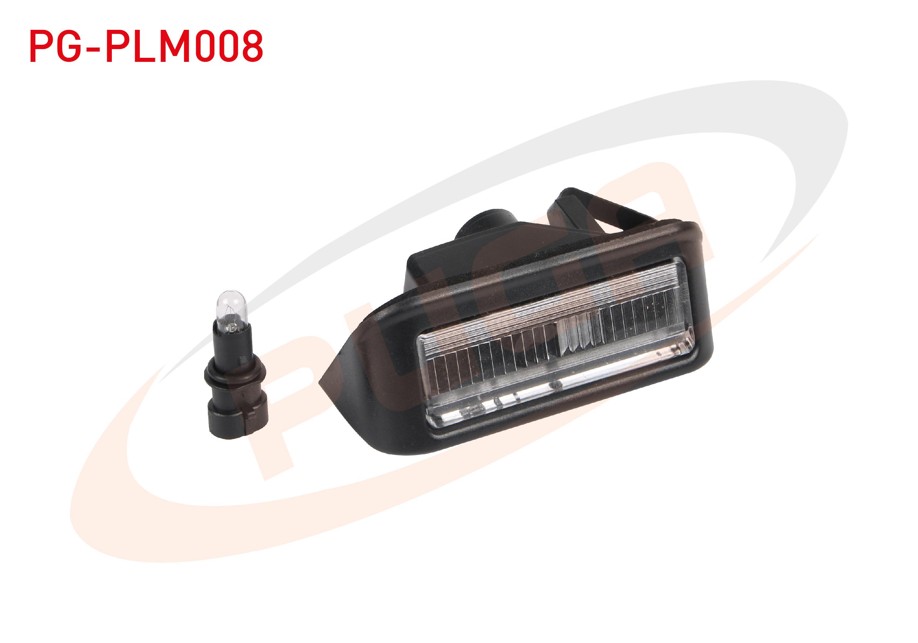 PLAKA LAMBASI DUYLU AMPULLU DOBLO 2001-2010 / FIORINO / BIPPER / NEMO