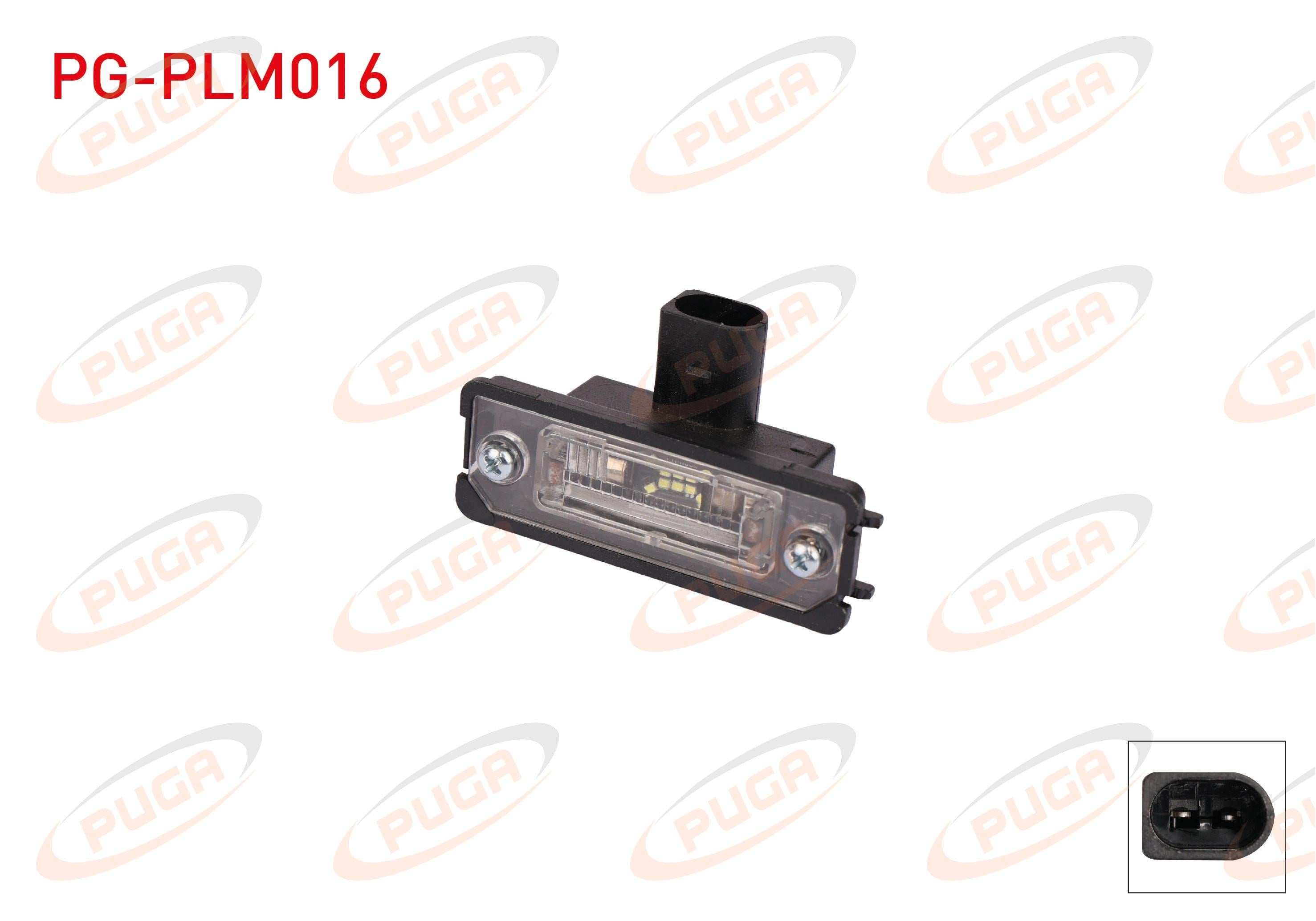 PLAKA LAMBASI LEDLI VOLKSWAGEN GOLF IV / POLO 2000-