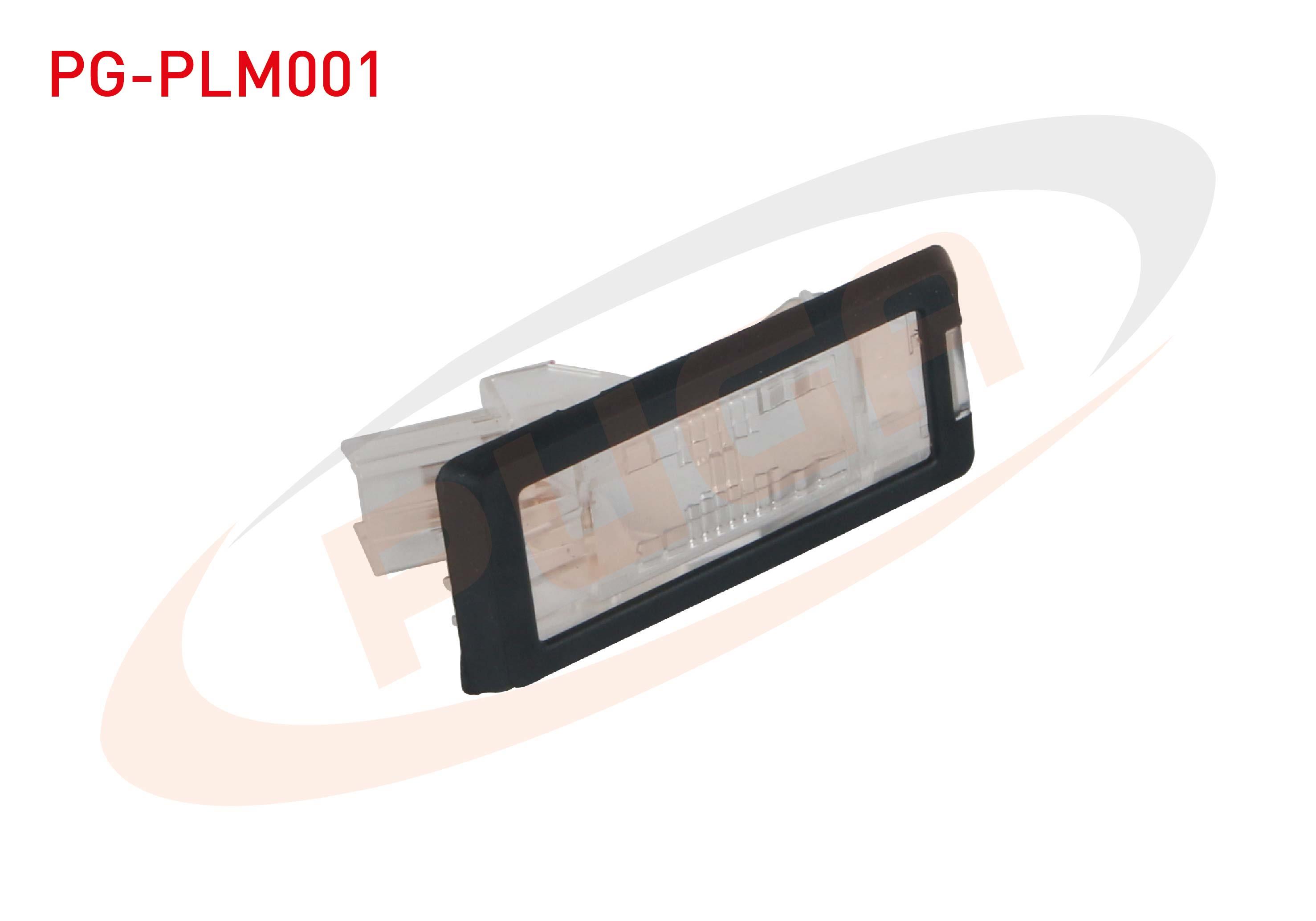 PLAKA LAMBASI RENAULT FLUENCE 2009-