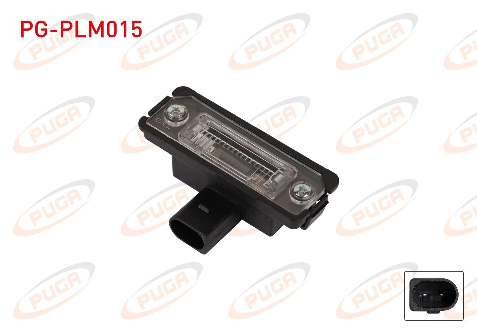 PLAKA LAMBASI VOLKSWAGEN GOLF IV / BORA 1998-2004 / POLO 2000-2010