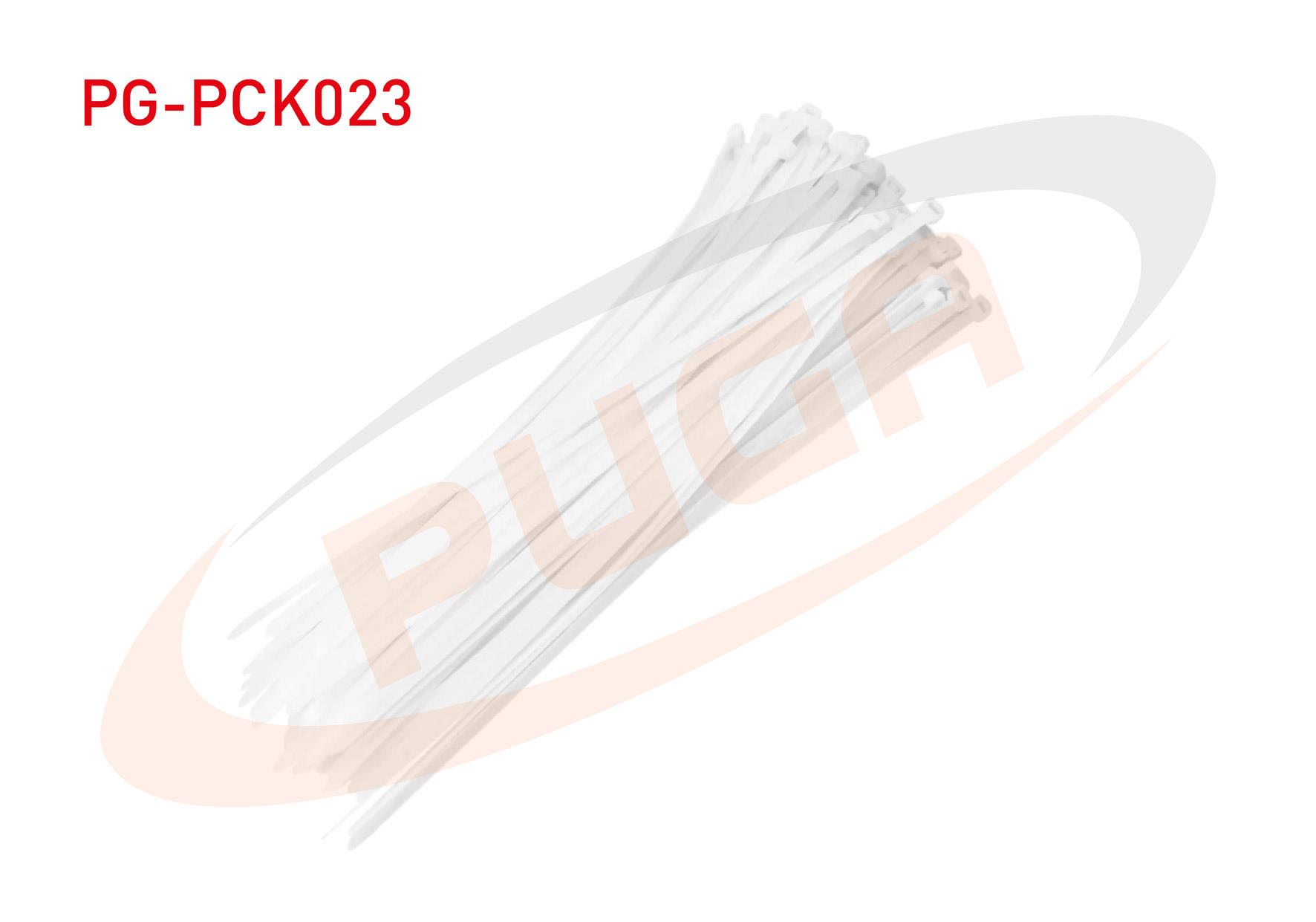 PLASTIK KELEPCE BEYAZ 4,8 X 300