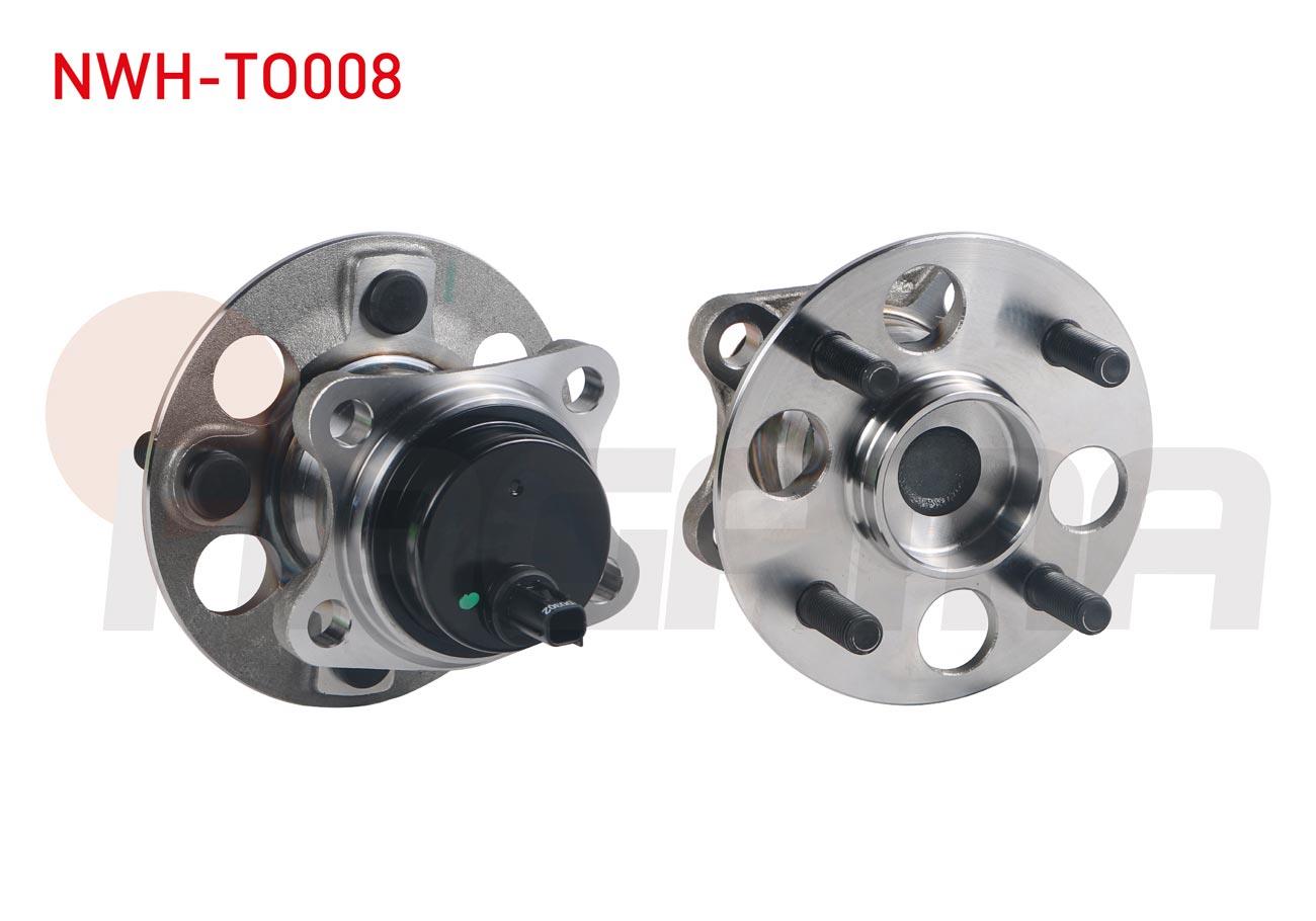 PORYA SOL-SAG ARKA RULMANLI 4 BJN ABSLI TOYOTA YARIS (P9) 1.0 VVT-I - 1.3 VVT-I - 1.33 VVT-I - 1.4 D-4D 2006-2010
