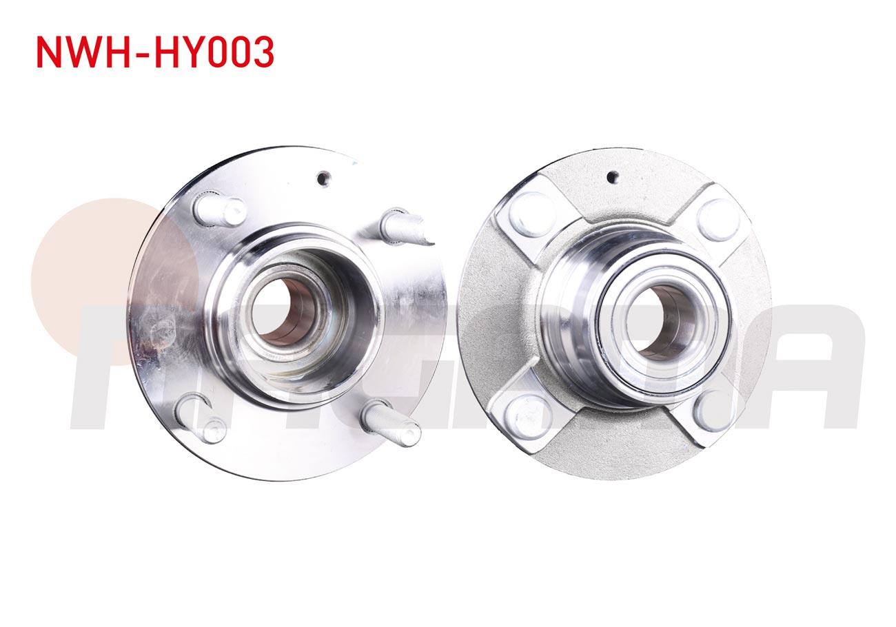 PORYA SOL-SAG ARKA RULMANLI 4 BJN DISK BAGLANTISI 76mm HYUNDAI ACCENT 1.3i - 1.5i 1994-2000