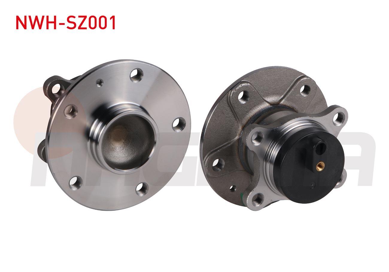 PORYA SOL-SAG ARKA RULMANLI 5 BJN ABSLI SUZUKI VITARA (LY) 1.4T - 1.6i - 1.6DDIS 15-/SX4 (GY) 1.5VVT-I - 1.6 - 1.6DDIS - 1.9DDIS 06-13/SX4 S-Cross 1.6 - 1.6DDIS 13-/FIAT SEDICI 1.6 16v - 2.0 MJT 06-