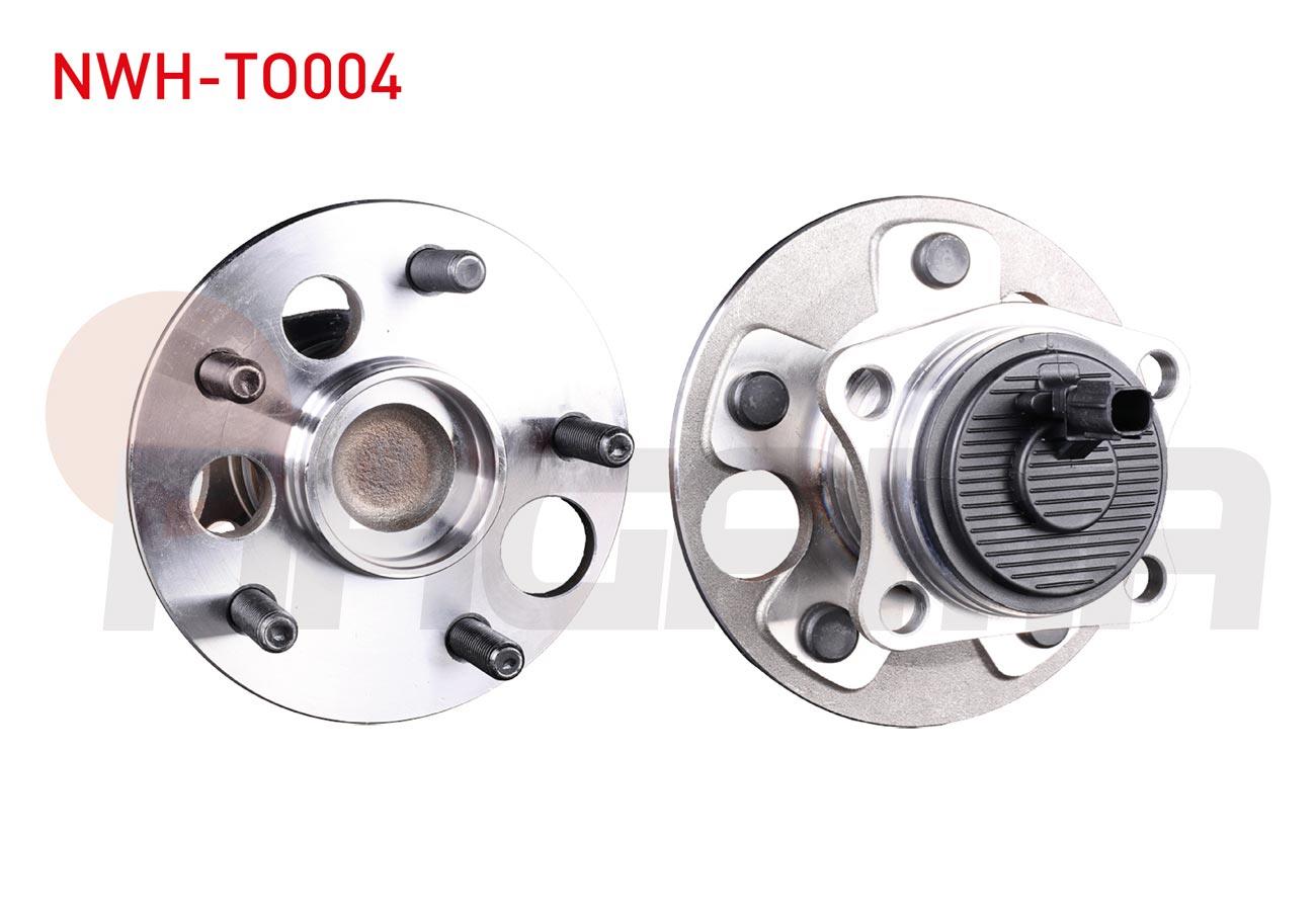 PORYA SOL-SAG ARKA RULMANLI 5 BJN ABSLI TOYOTA COROLLA (E15_) 1.33 - 1.4 D-4D - 1.6 VVT-I 2007-2012/ AURIS (ZRE15) 1.33 DUAL-VVT-I - 1.4 D-4D - 1.4 VVT-I - 1.6 VVT-I 2007-2012