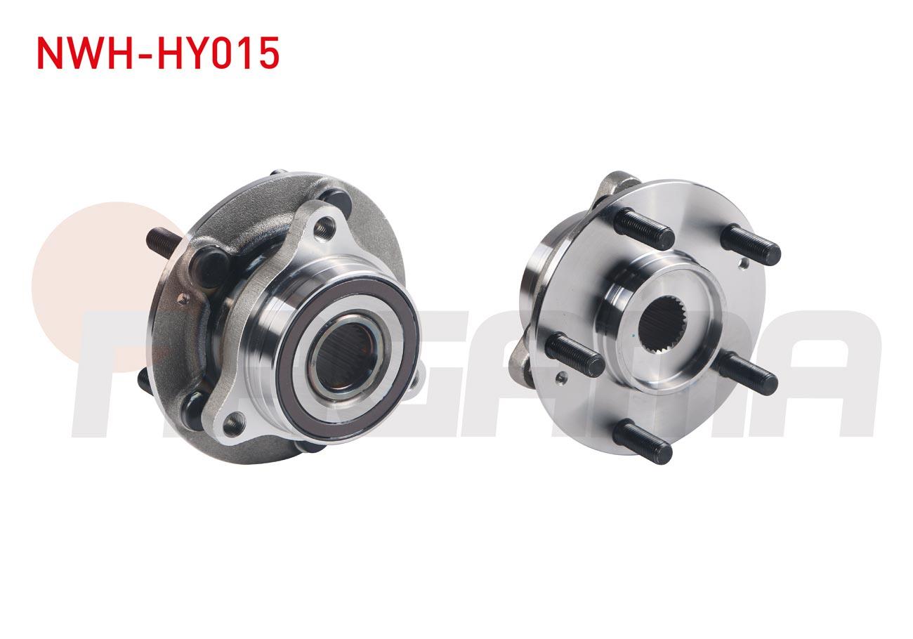 PORYA SOL-SAG ON RULMANLI 5 BJN ABSLI TASIYICI CAPI 82mm HYUNDAI ELANTRA VI 2016-2020/ ELANTRA VII 2021-/ I30 2016-/ IONIQ 2016-/ KONA 2018-/ KIA CEED 2018-/ NIRO 2016-2022