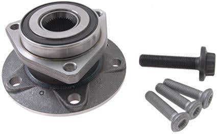 PORYA SOL-SAG ÖN RULMANLI GOLF 5 1.4i 3 DELIK KIT ABS SENSORLU MANYETIK ABS HALKALI 2003-2009 2K0498621-5K0498621A FAG713610770  8V0498625B 8V0498625