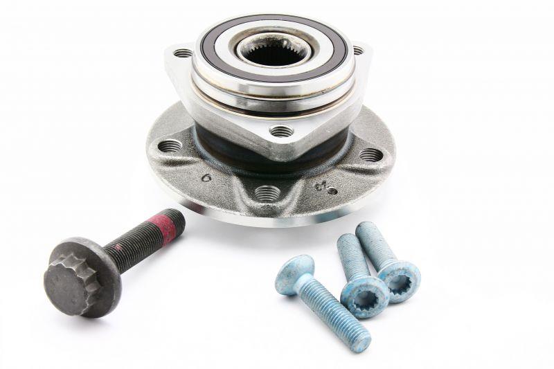 PORYA SOL-SAG ON RULMANLI VOLKSWAGEN GOLF VII (5G1) 1.4 TSI 5 BIJON KIT ENTEGRE EDILMIS ABS SENSORLU 2012- 8S0498625 8V0598625C 8V0598625A