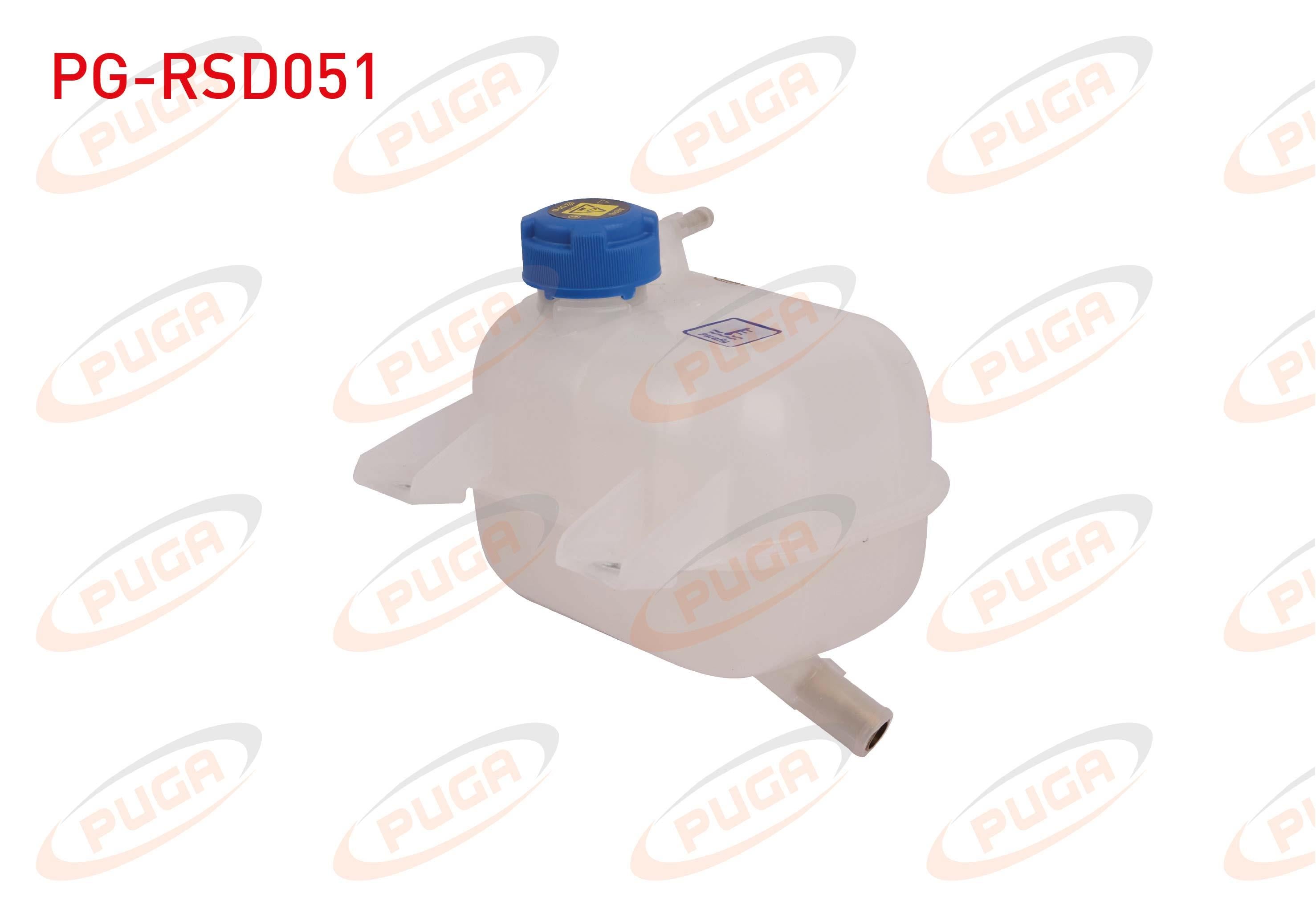 RADYATOR YEDEK SU DEPOSU DOBLO / LINEA / ALBEA / PALIO 1.3 MTJ (KAPAKLI)