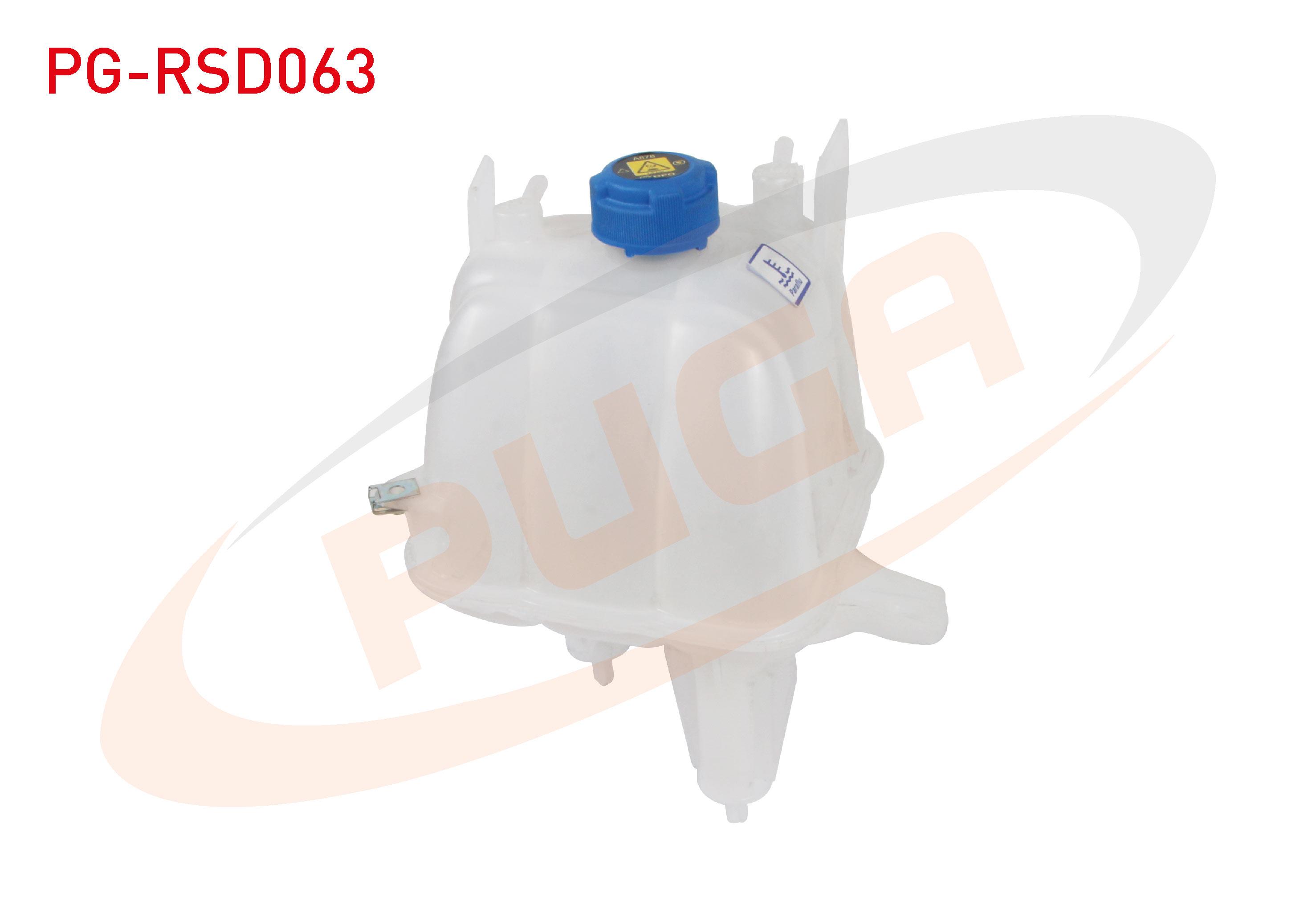 RADYATOR YEDEK SU DEPOSU DUCATO 2.3 MTJ / BOXER / JUMPER 2.2 HDI 06- (KAPAKLI)