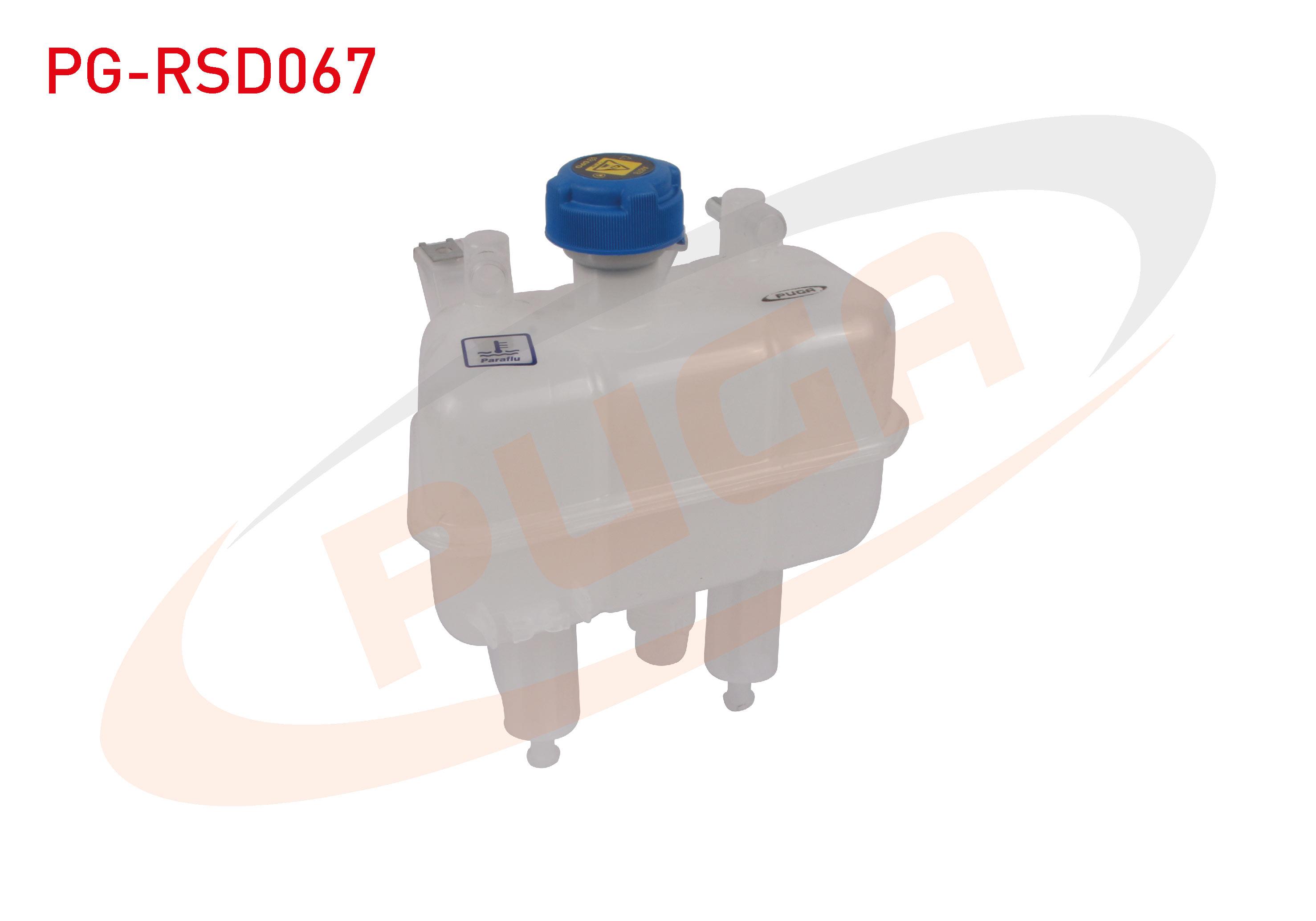 RADYATOR YEDEK SU DEPOSU DUCATO 2.3 MTJ / BOXER / JUMPER 2.2 HDI 14- EURO 5 (KAPAKLI)