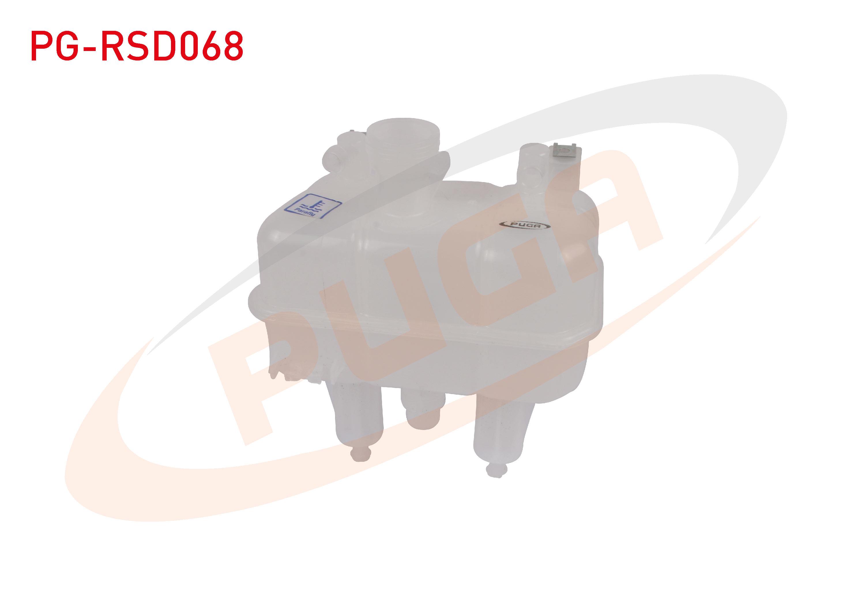 RADYATOR YEDEK SU DEPOSU DUCATO 2.3 MTJ / BOXER / JUMPER 2.2 HDI 14- EURO 5