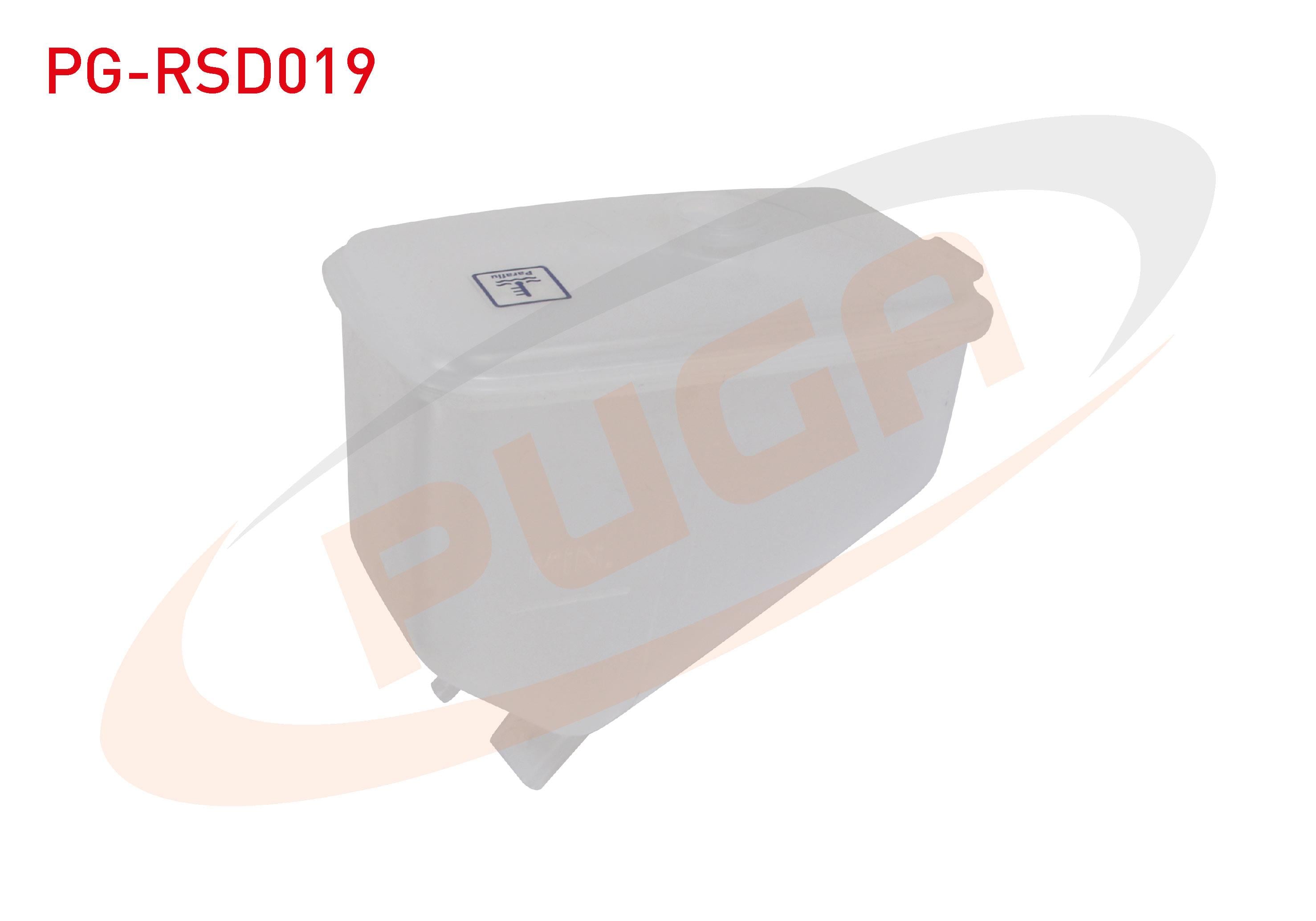 RADYATOR YEDEK SU DEPOSU M.131 / DKS