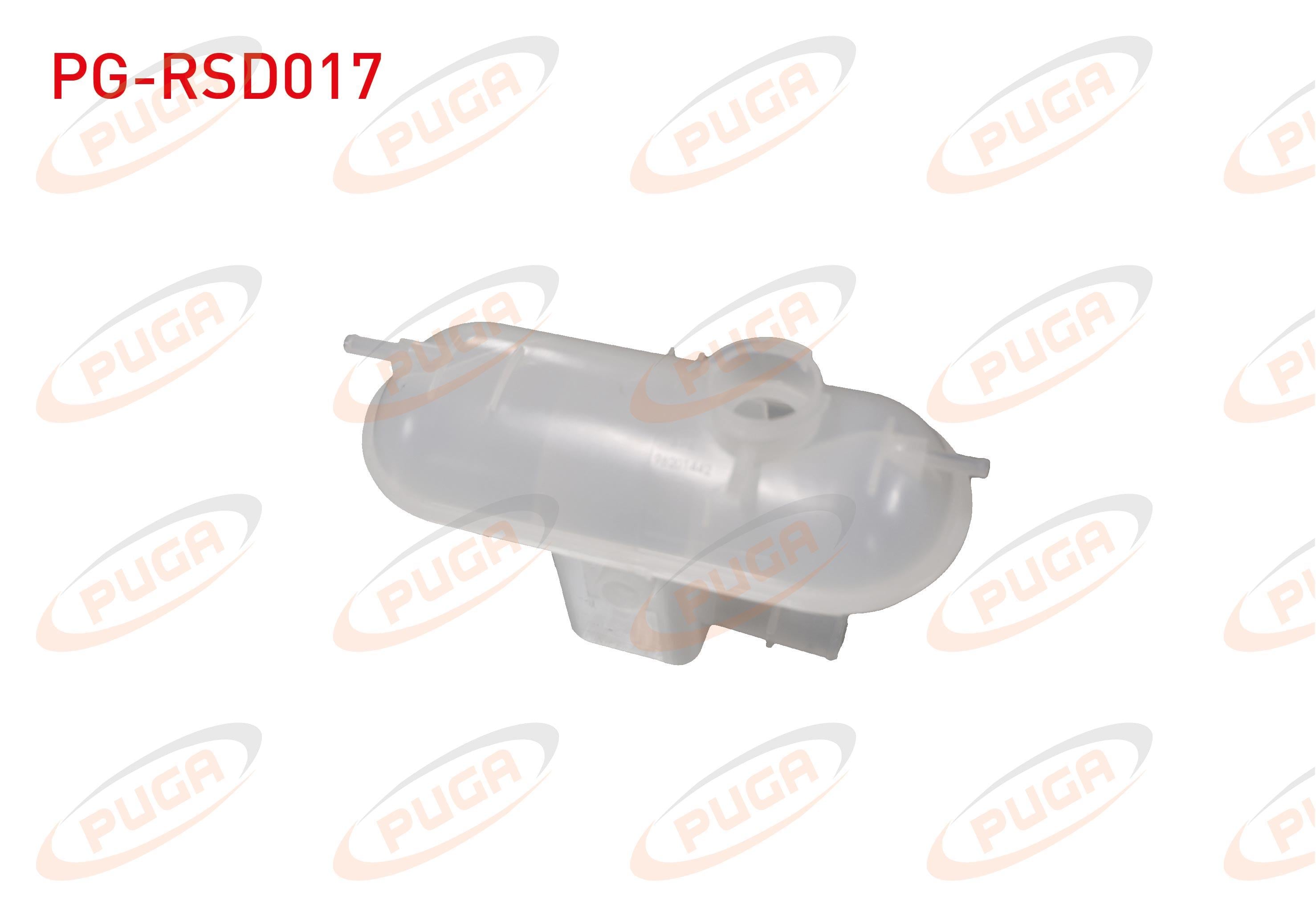 RADYATOR YEDEK SU DEPOSU PARTNER / BERLINGO 1.9D XUD9 DW8
