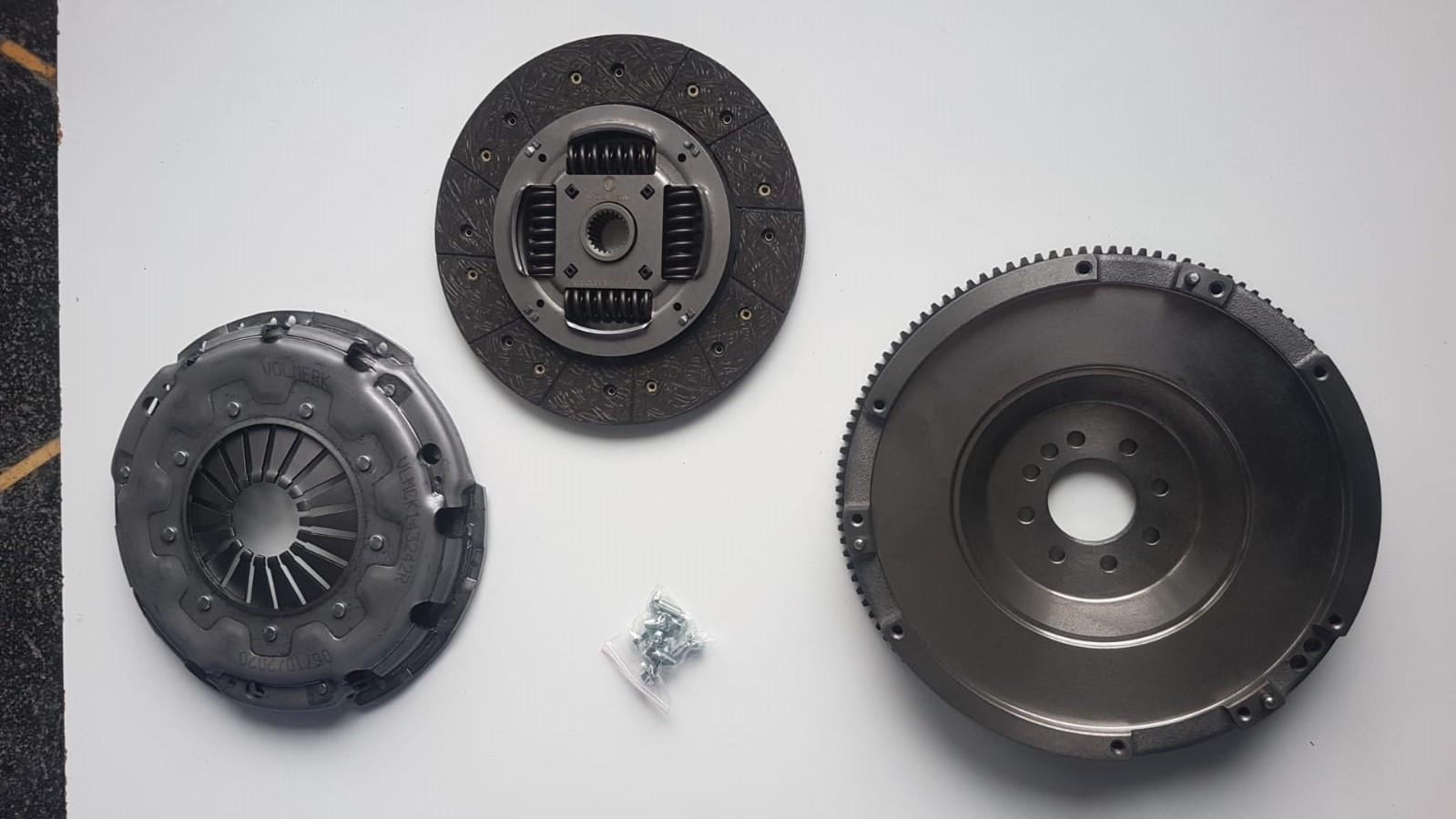 SABIT VOLANTLI KIT VOLANT+BASKI+BALATA MONDEO-KUGA-FOCUS 2,0 TDCİ 08-15 7G9N 7540 AB (9661185180) (30725305)/6G91 6477 CC 837020 624329709 2290601020