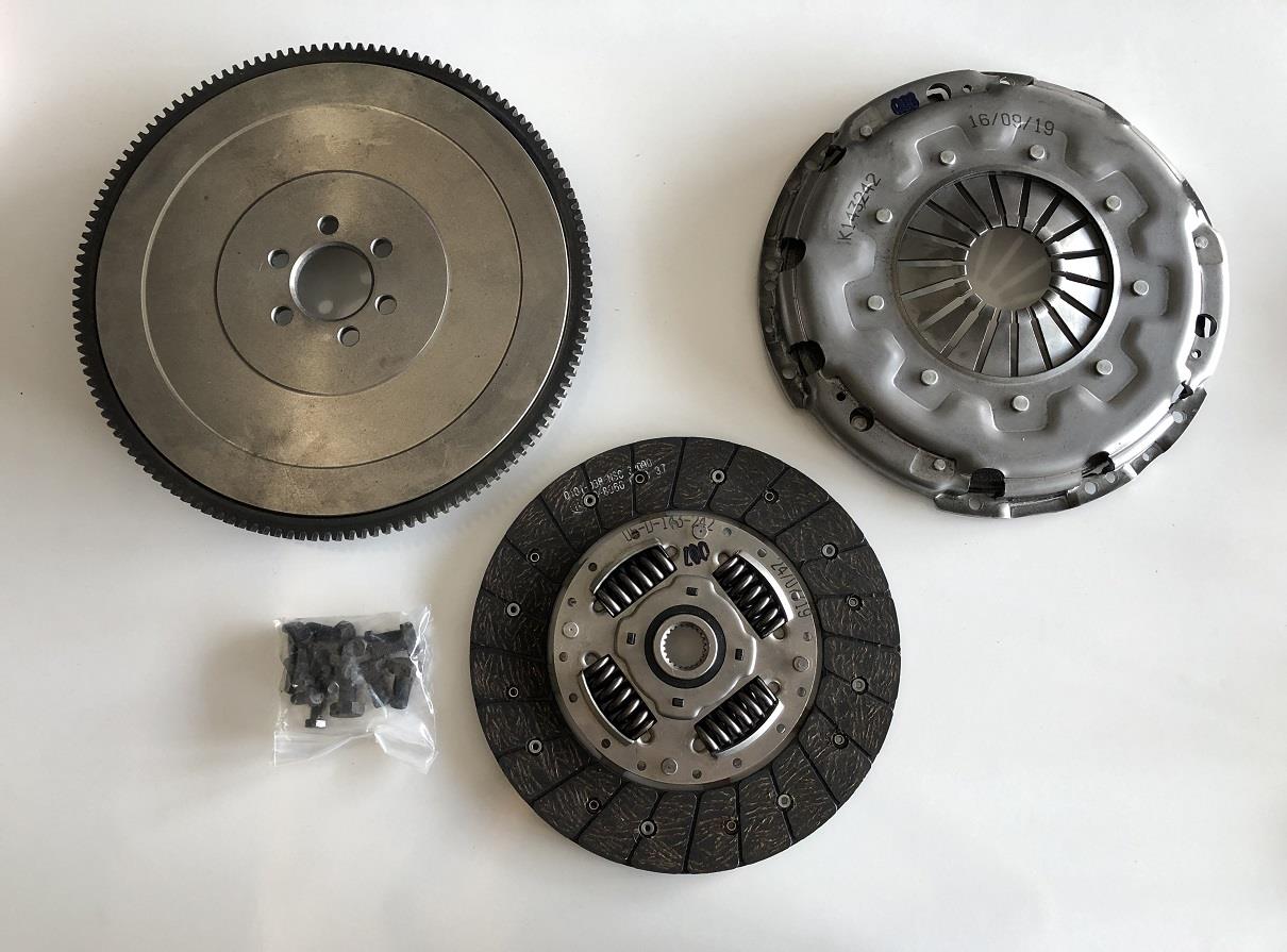 SABİT VOLANTLI KİT VOLANT+BASKI+BALATA PASSAT-A4-A6 AFN-AVG 1,9 TDİ 97-00  2294000453 835005  038105266AB 038105266A 038105266AN 038105266D 837003