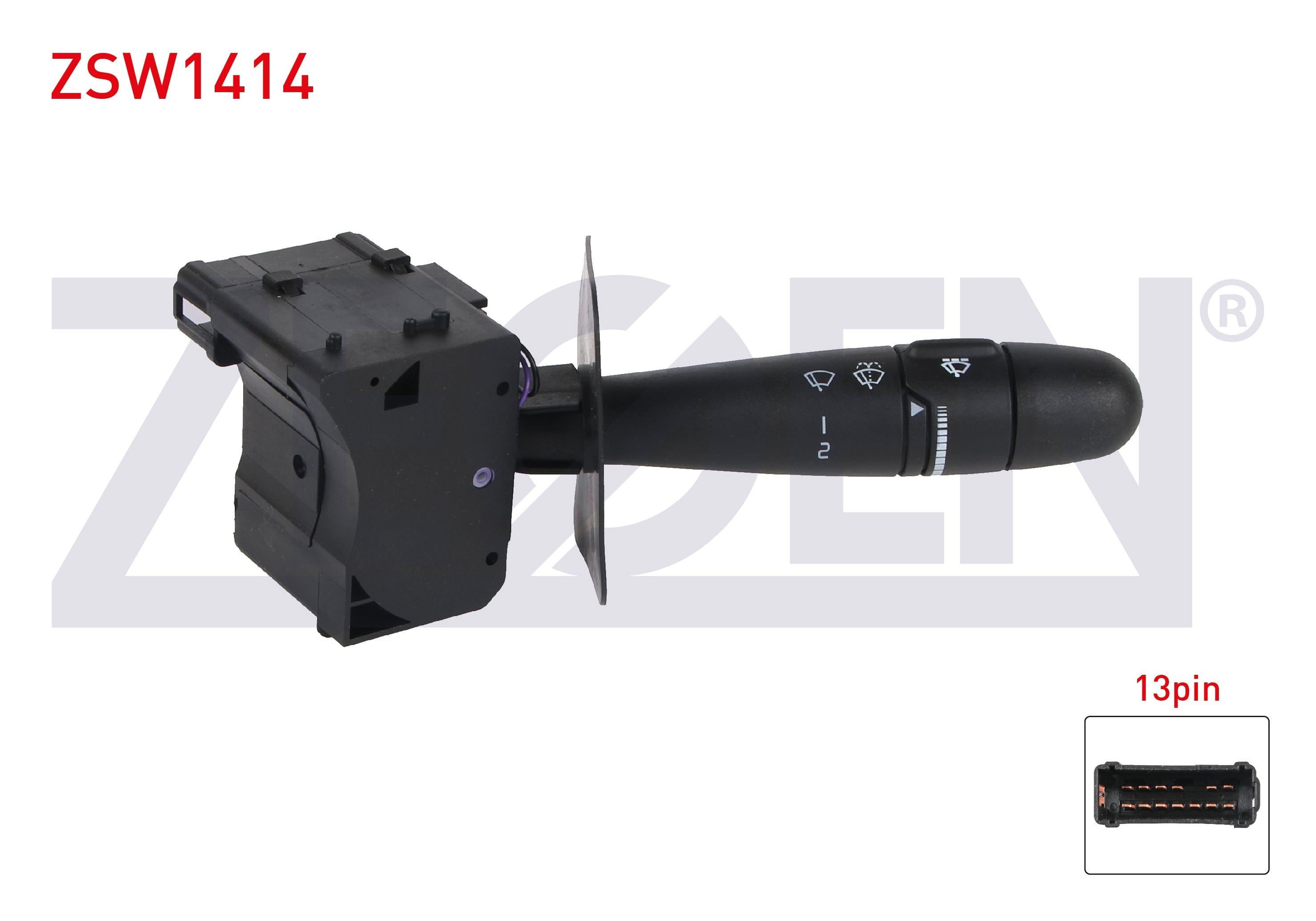SILECEK KUMANDA KOLU 13 PIN RENAULT MEGANE I 1999-2002