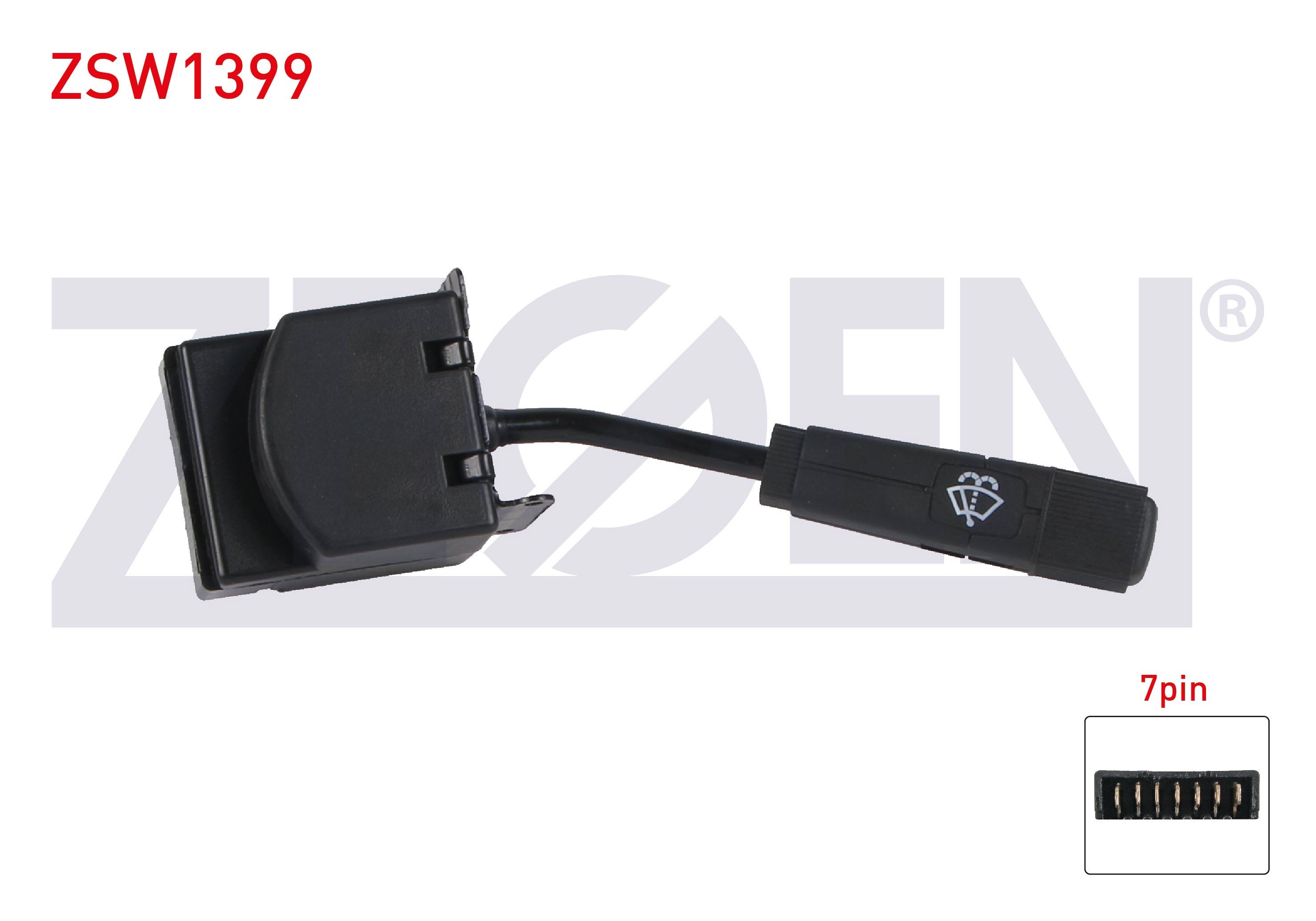 SILECEK KUMANDA KOLU 7 PIN RENAULT R9 - R11 1985-2000