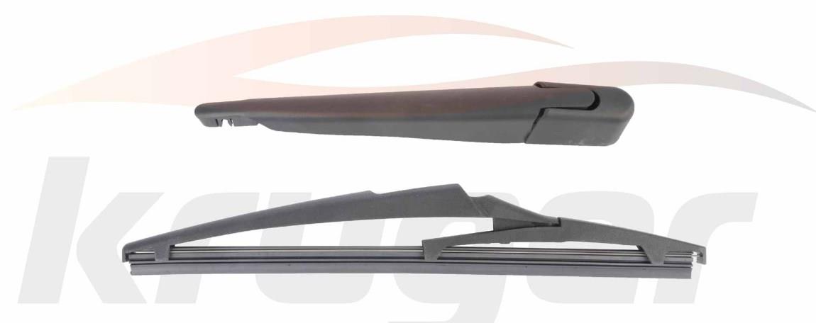 SILECEK SETI ARKA (KOL+SUPURGE) 230mm OPEL ASTRA H 2004-2014