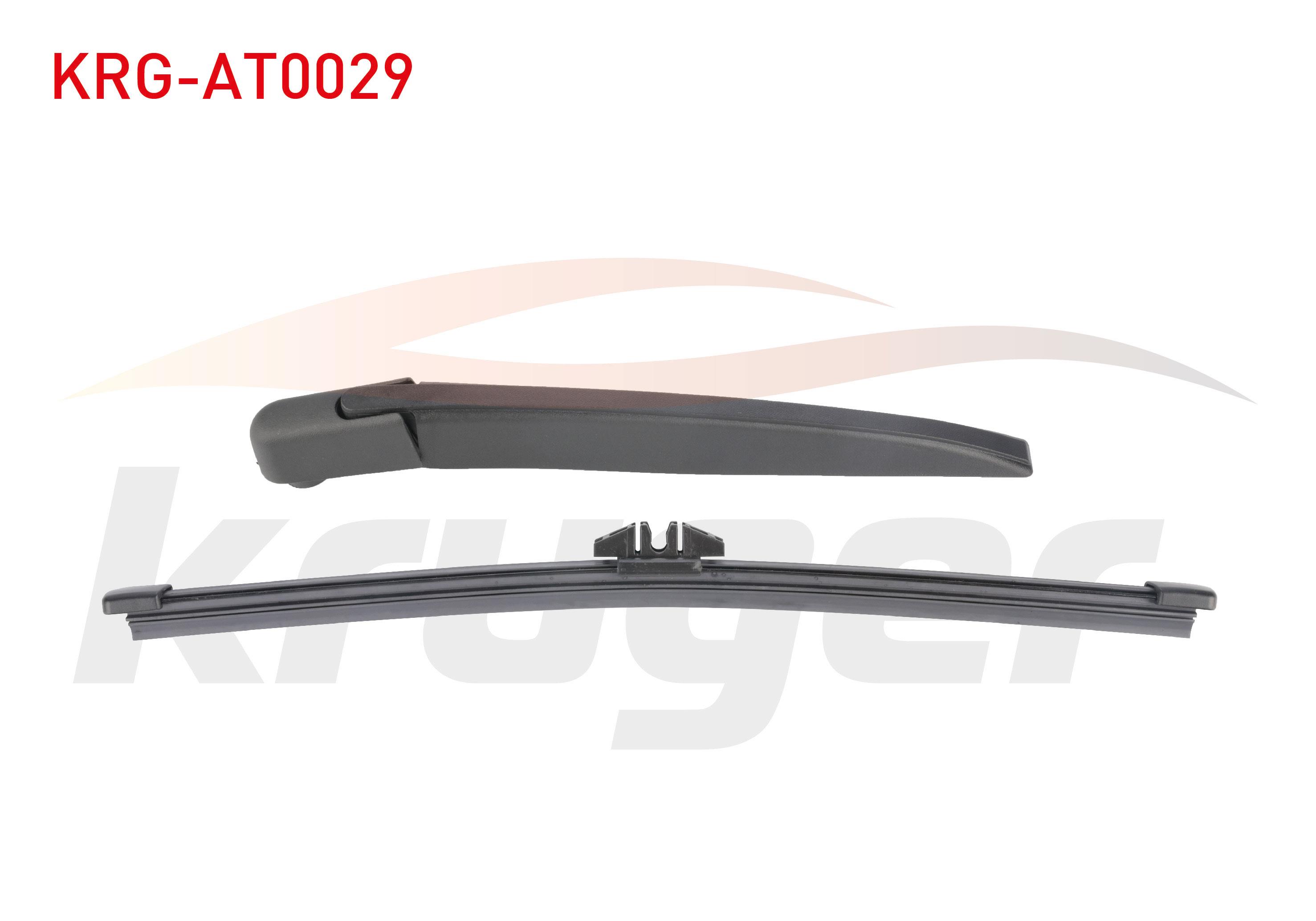 SILECEK SETI ARKA (KOL+SUPURGE) 250mm RENAULT CLIO IV 2012-