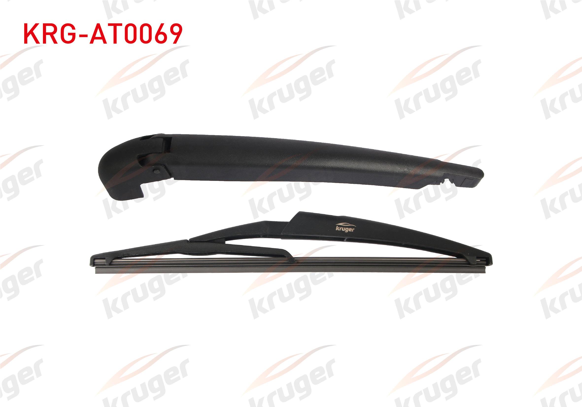 SILECEK SETI ARKA (KOL+SUPURGE) 275mm FIAT 500 2007-