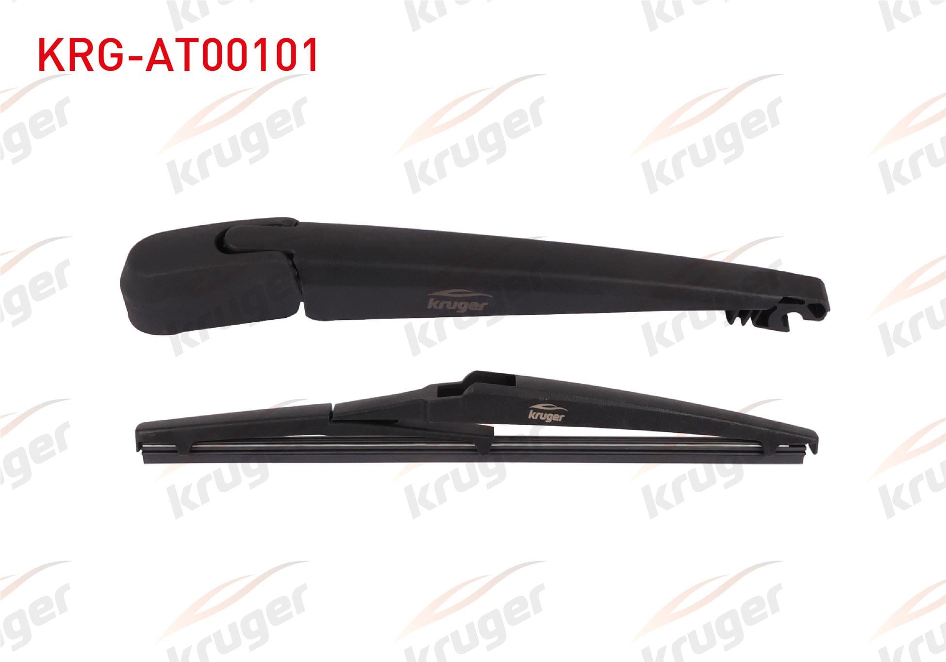 SILECEK SETI ARKA (KOL+SUPURGE) 275mm KIA SOUL 2009-