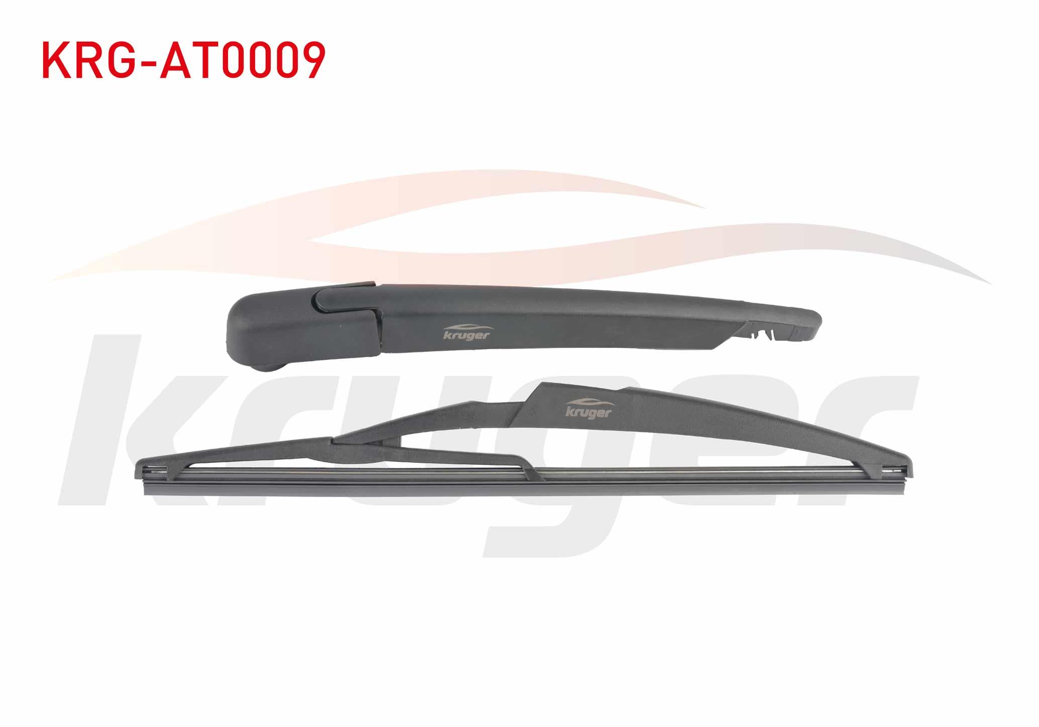 SILECEK SETI ARKA (KOL+SUPURGE) 295mm DACIA LODGY 2012-