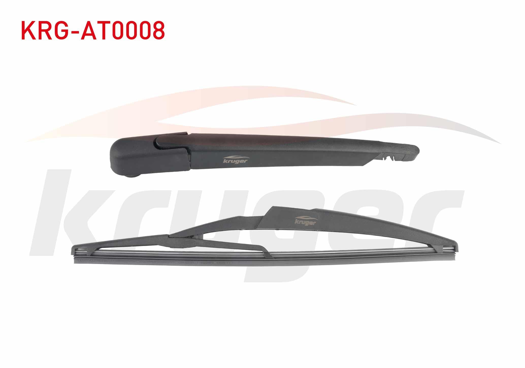 SILECEK SETI ARKA (KOL+SUPURGE) 295mm DACIA SANDERO II 2012-