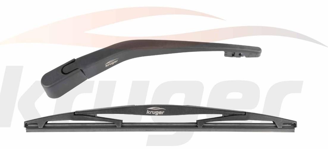 SILECEK SETI ARKA (KOL+SUPURGE) 300mm BMW 1 SERISI (F20) 2011-2019