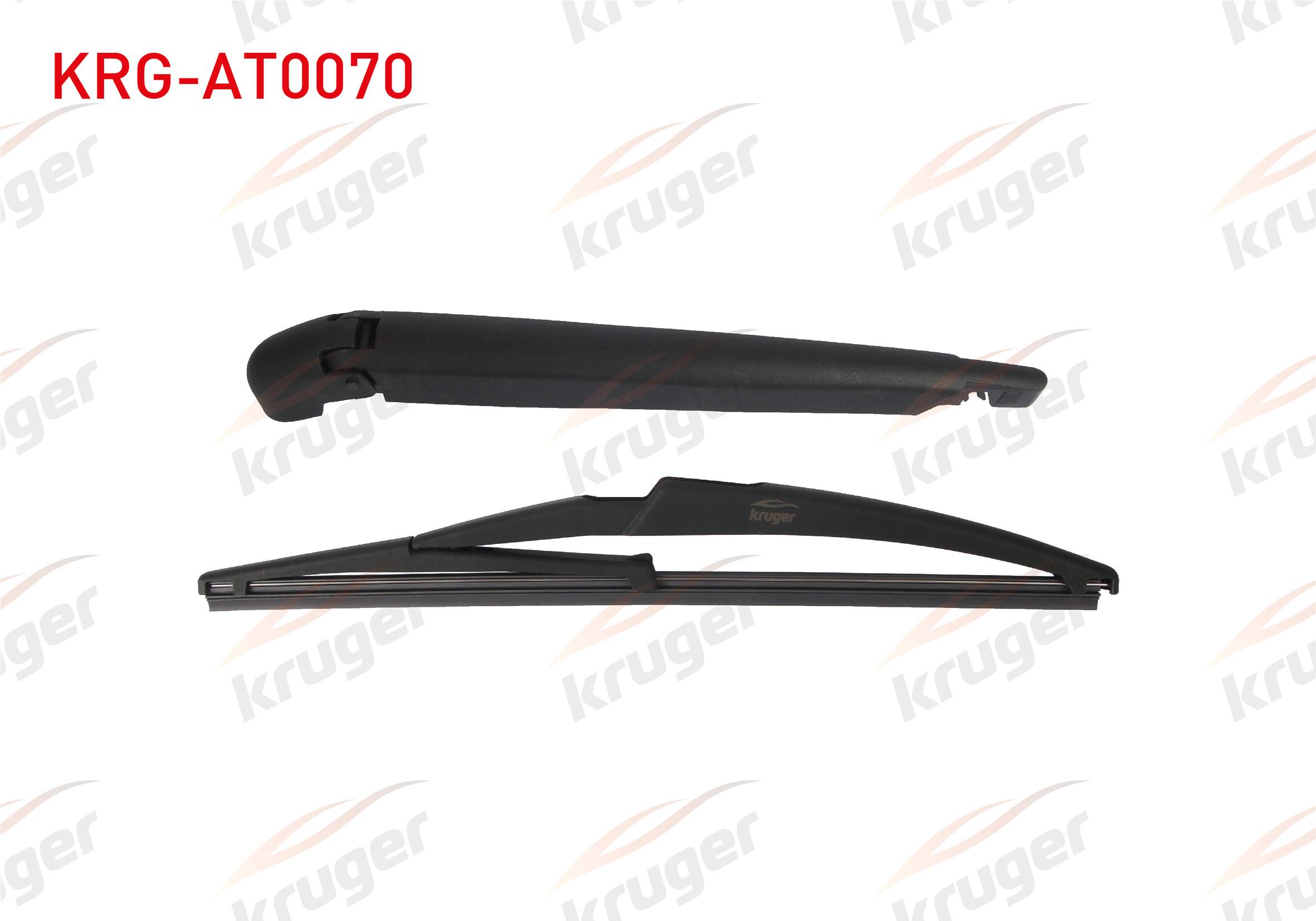 SILECEK SETI ARKA (KOL+SUPURGE) 300mm FIAT 500L 2007-
