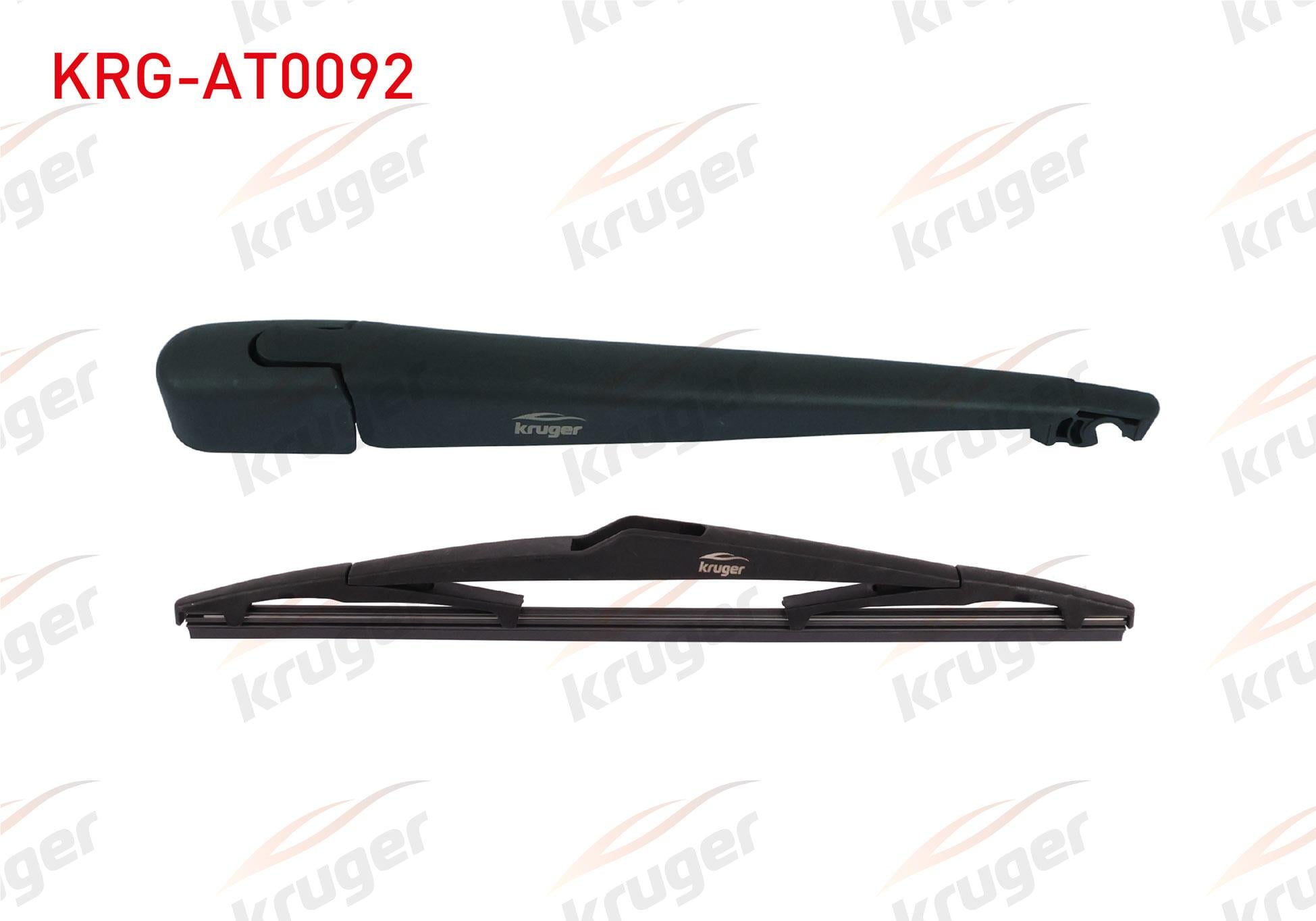 SILECEK SETI ARKA (KOL+SUPURGE) 300mm HYUNDAI I30 2009-