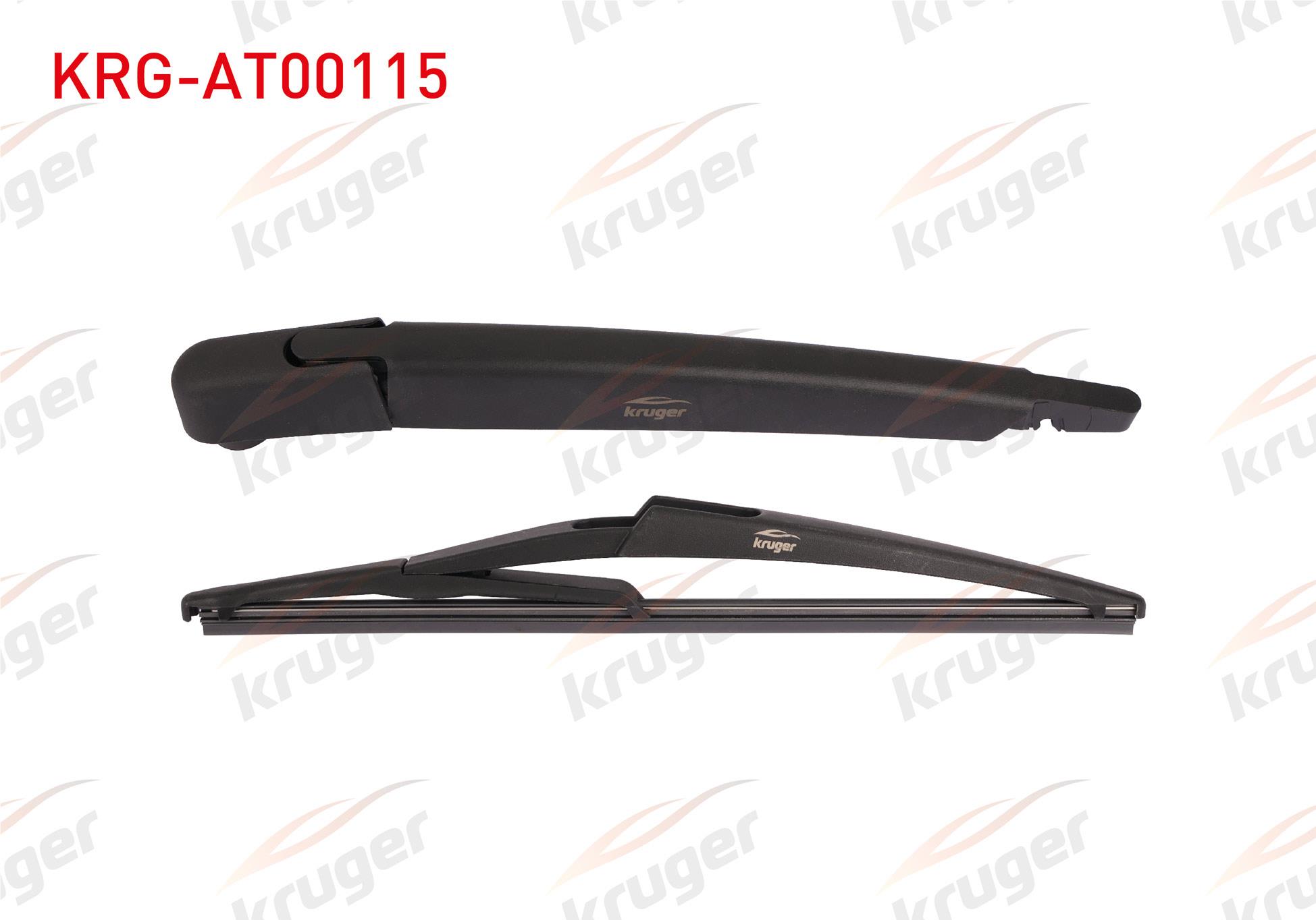 SILECEK SETI ARKA (KOL+SUPURGE) 300mm MERCEDES GLK (X204) 2008-