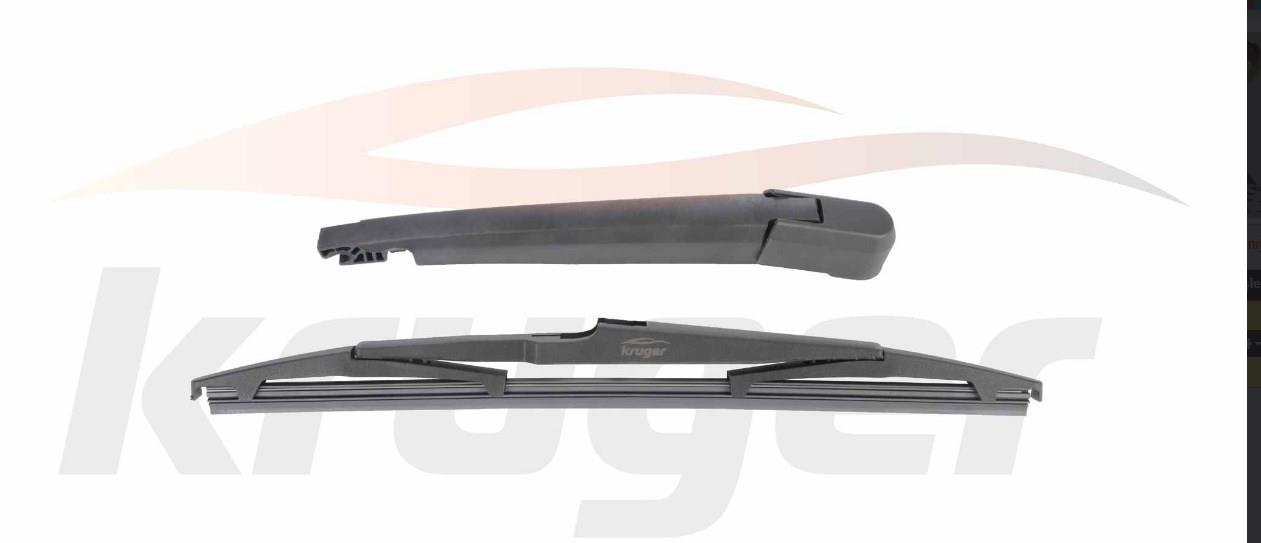 SILECEK SETI ARKA (KOL+SUPURGE) 300mm OPEL ASTRA J 2010-2015