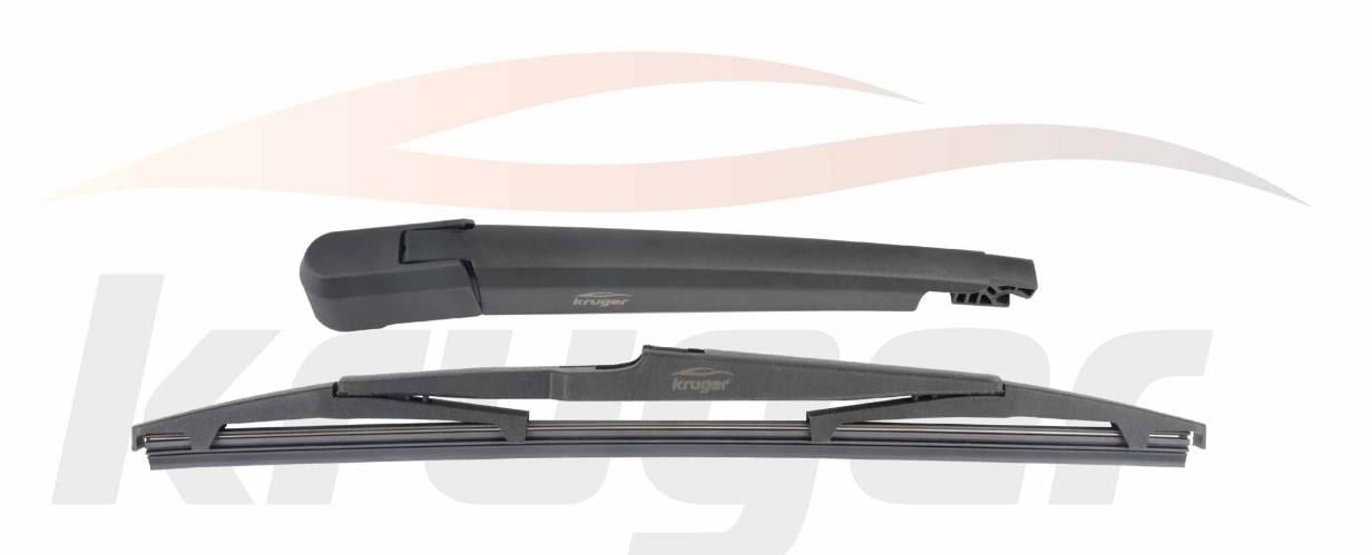 SILECEK SETI ARKA (KOL+SUPURGE) 300mm OPEL ASTRA G HB 1998-2009