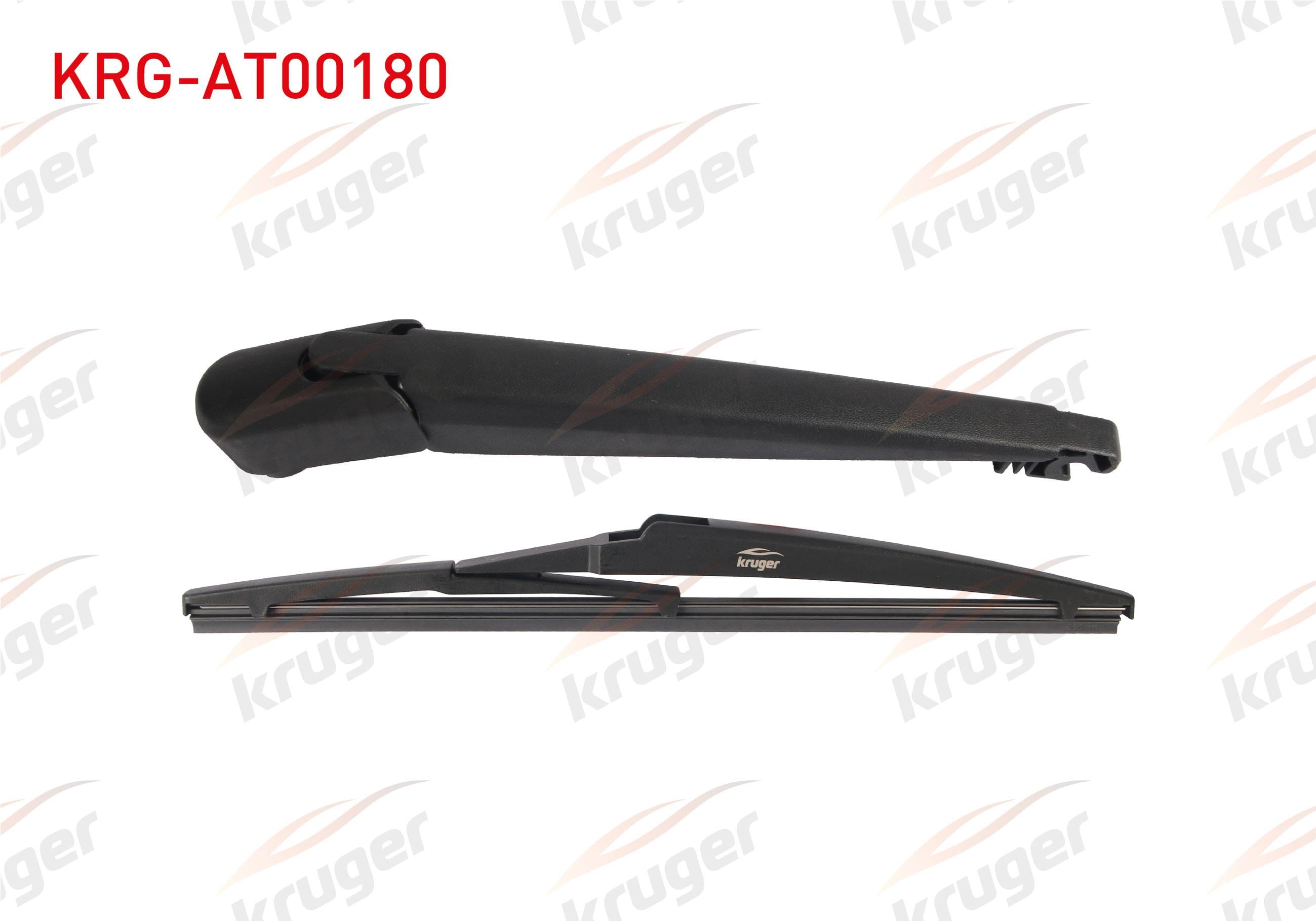 SILECEK SETI ARKA (KOL+SUPURGE) 300mm TOYOTA RAV 4 2008-2009