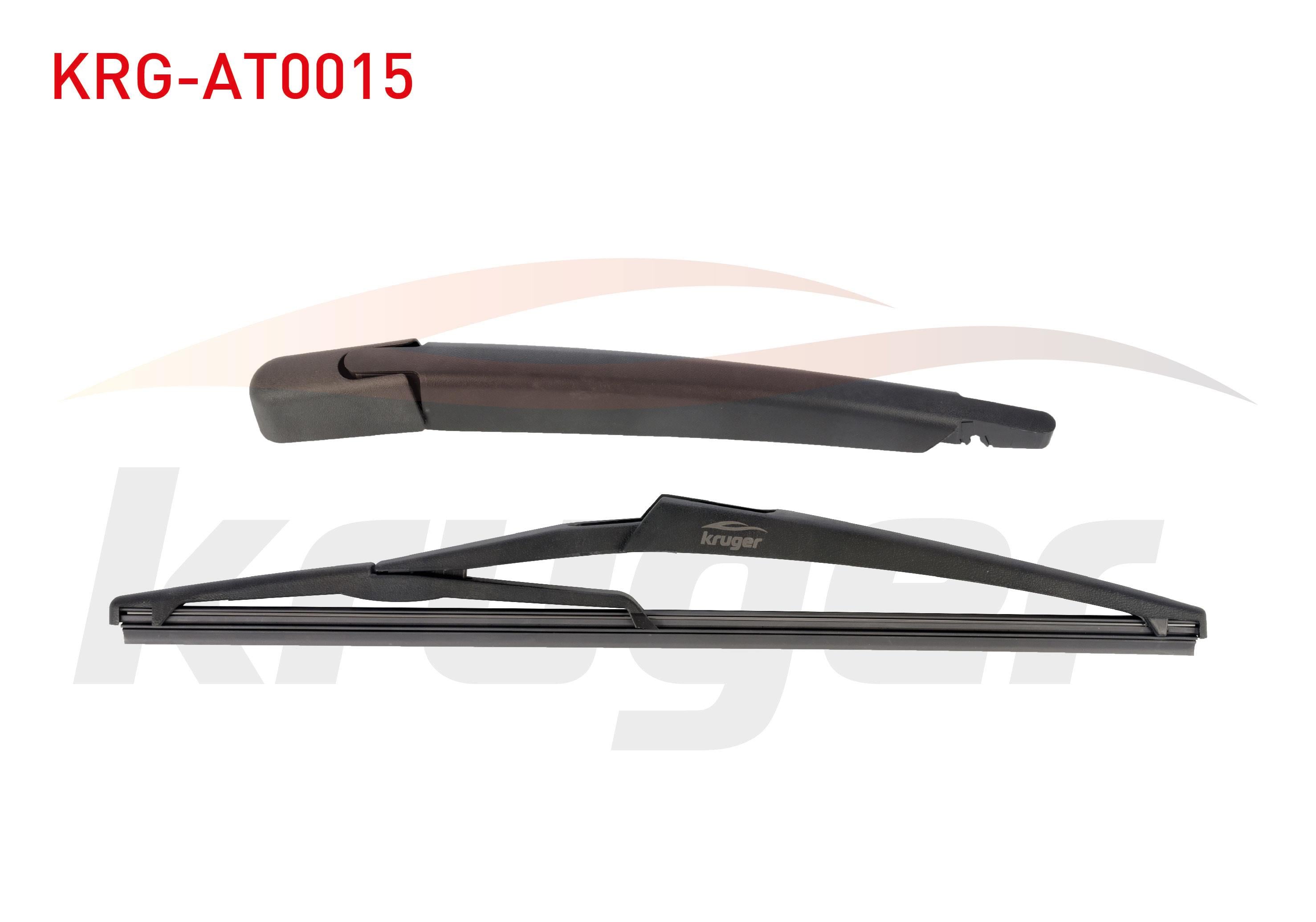SILECEK SETI ARKA (KOL+SUPURGE) 305mm NISSAN QASHQAI J10 2006-2014