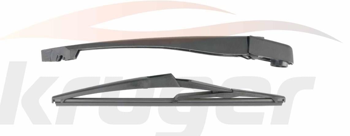 SILECEK SETI ARKA (KOL+SUPURGE) 305mm OPEL CORSA D 2006-2014
