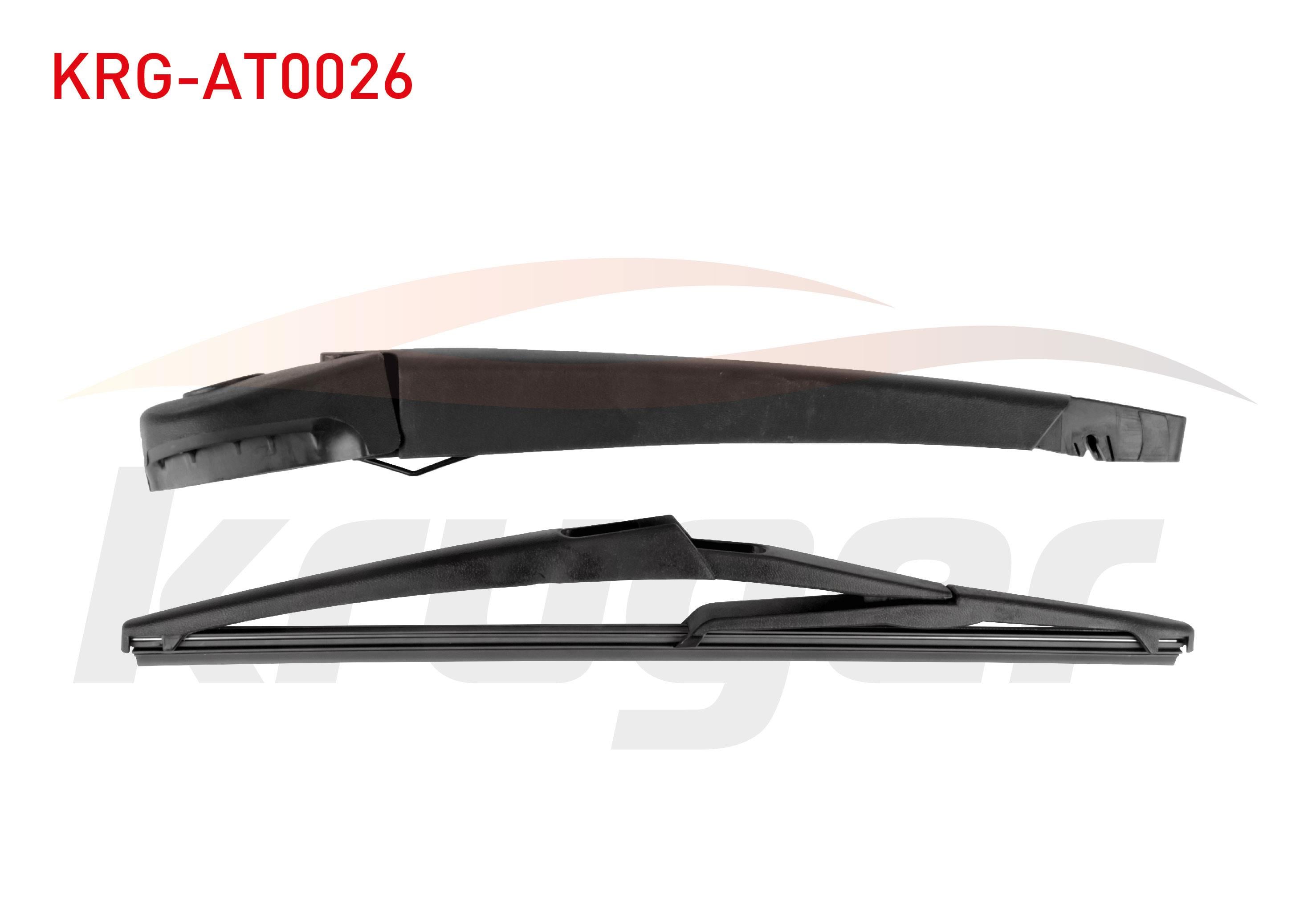 SILECEK SETI ARKA (KOL+SUPURGE) 305mm PEUGEOT 207 SW 2006-2015