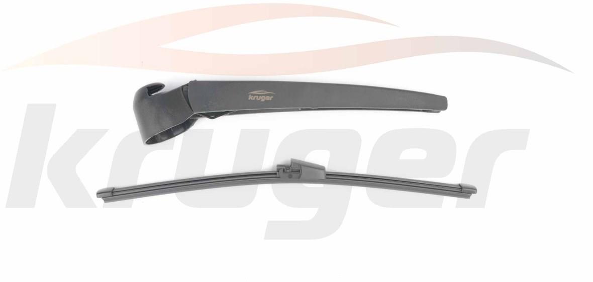 SILECEK SETI ARKA (KOL+SUPURGE) 330mm VW GOLF V 2003-2009