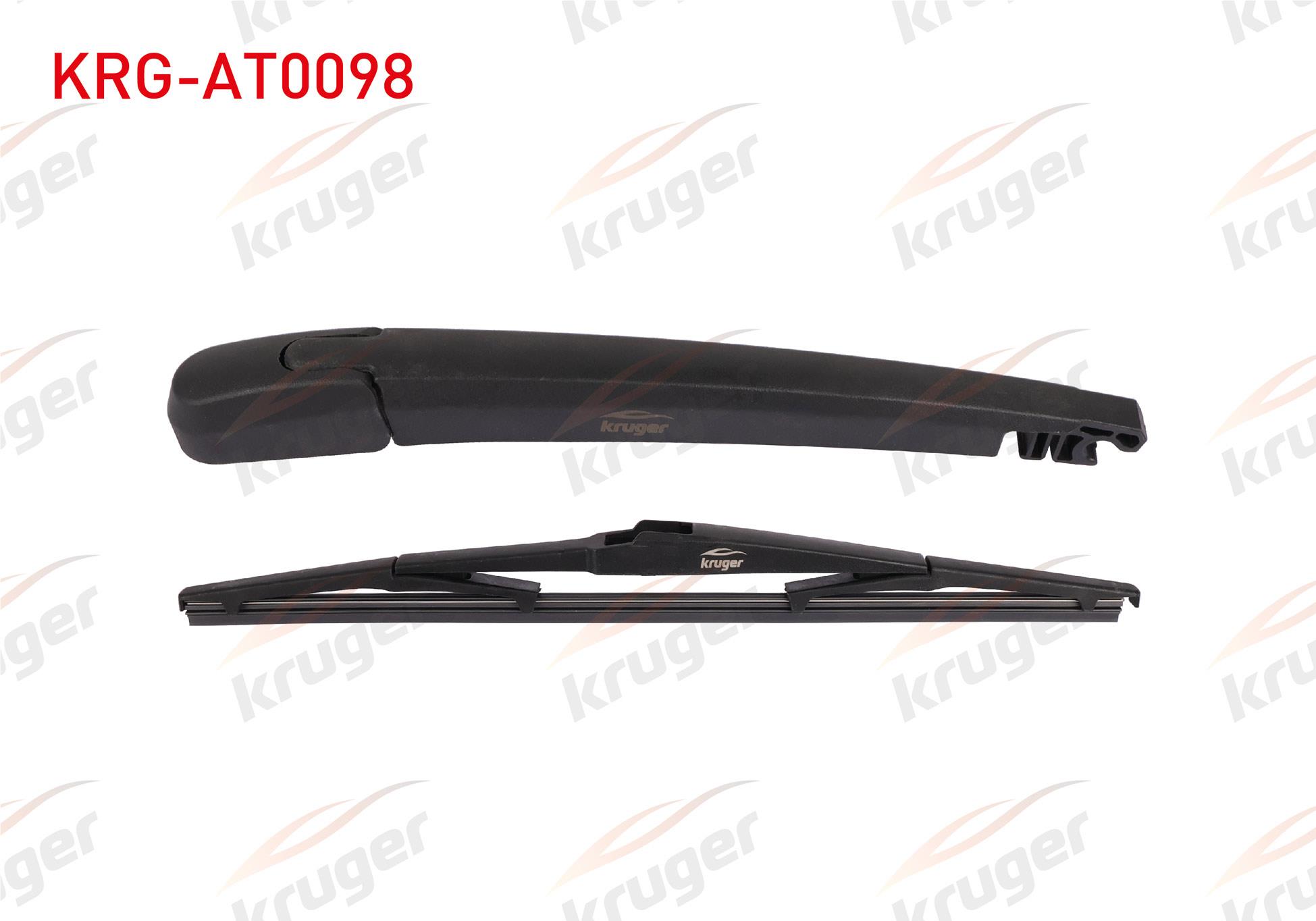 SILECEK SETI ARKA (KOL+SUPURGE) 350mm KIA CERATO HB 2008-