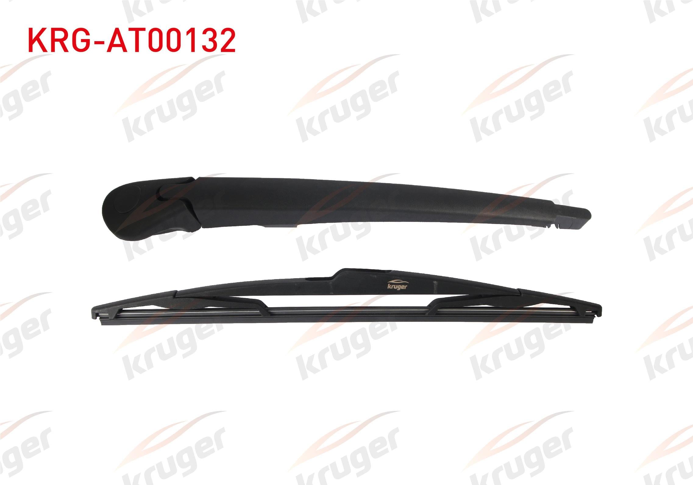 SILECEK SETI ARKA (KOL+SUPURGE) 350mm RENAULT MEGANE II SW 2002-2008