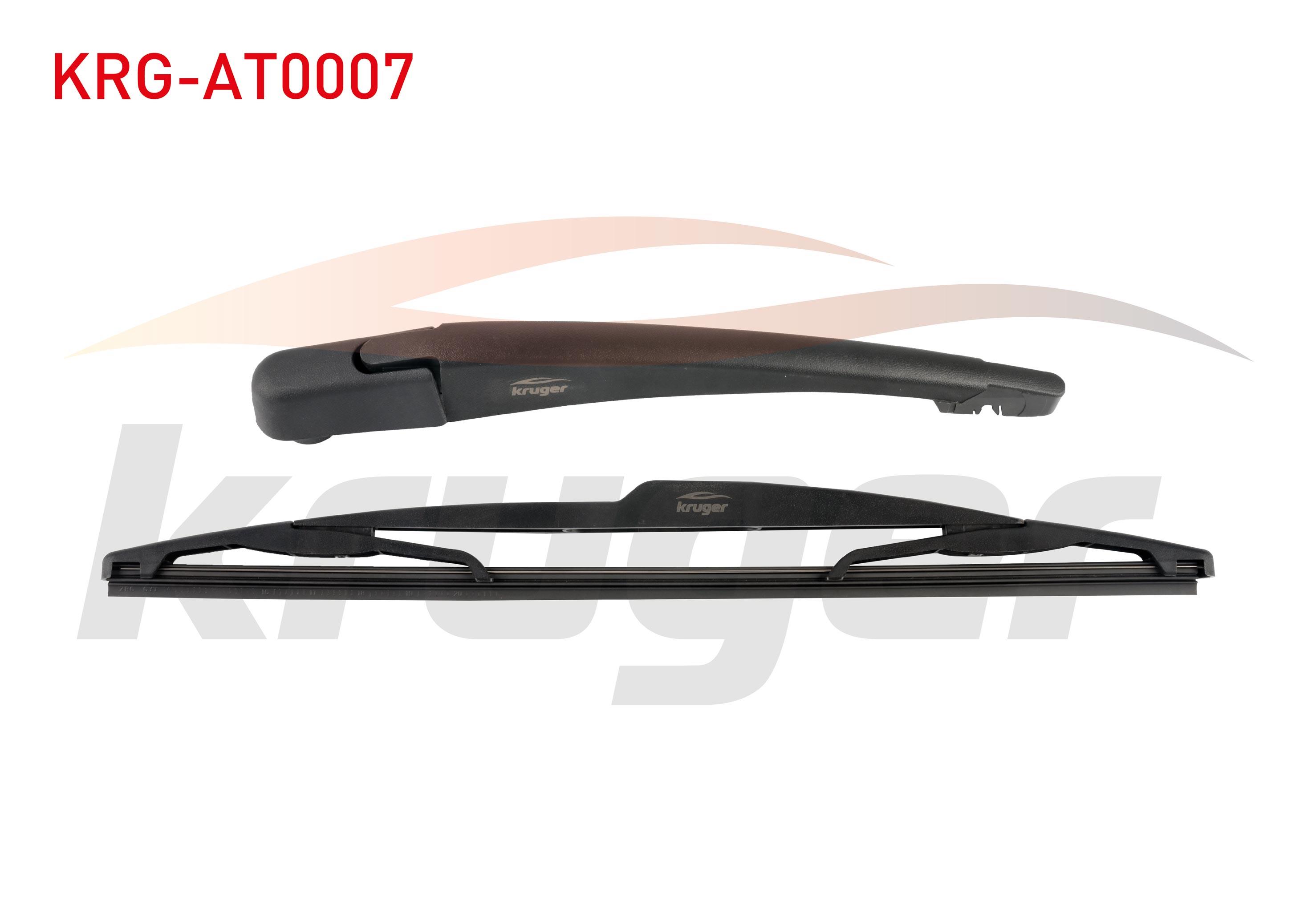 SILECEK SETI ARKA (KOL+SUPURGE) 360mm DACIA DUSTER 2010-2017